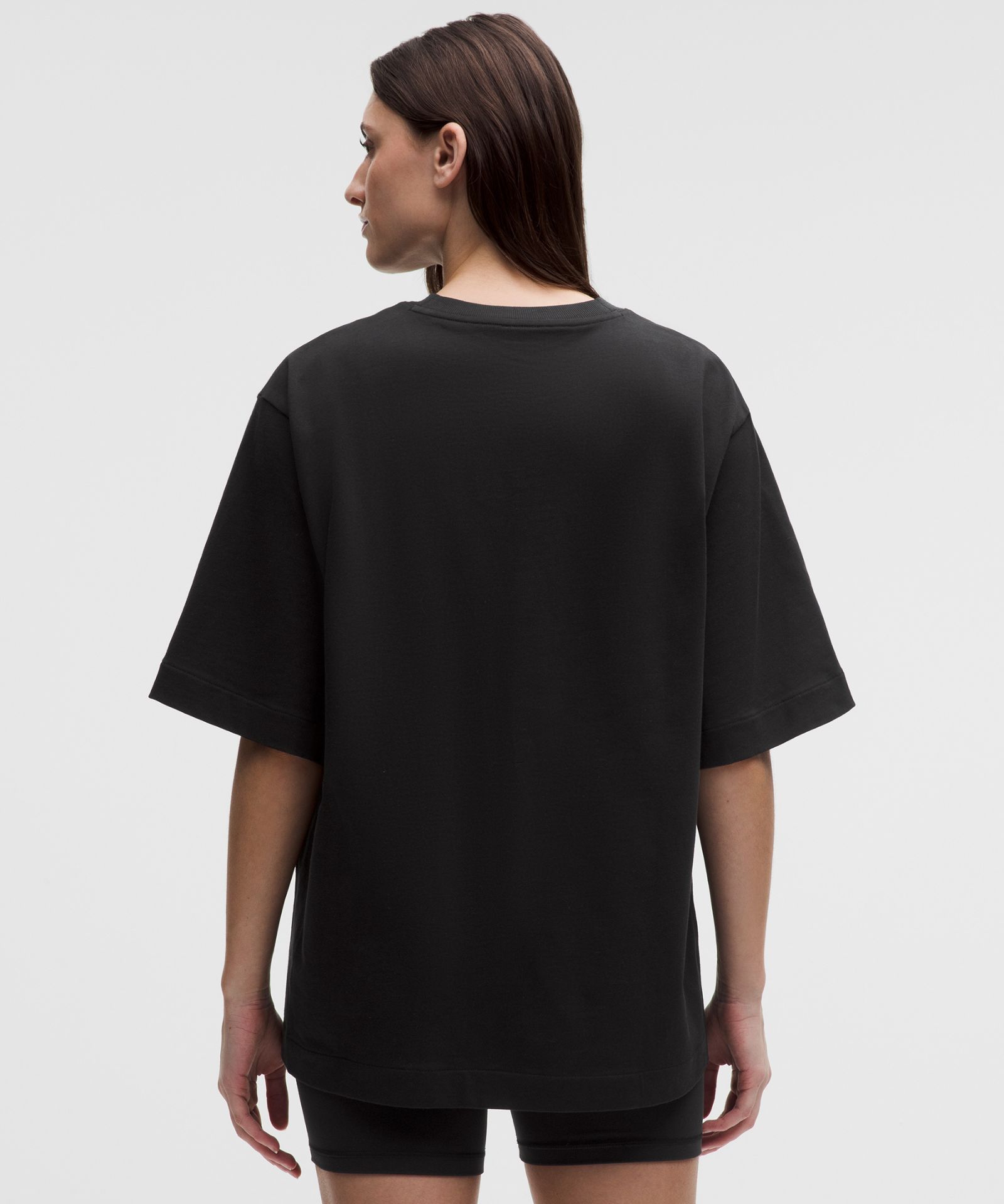 Женская хлопковая футболка Lululemon Heavyweight Oversized — фото 3