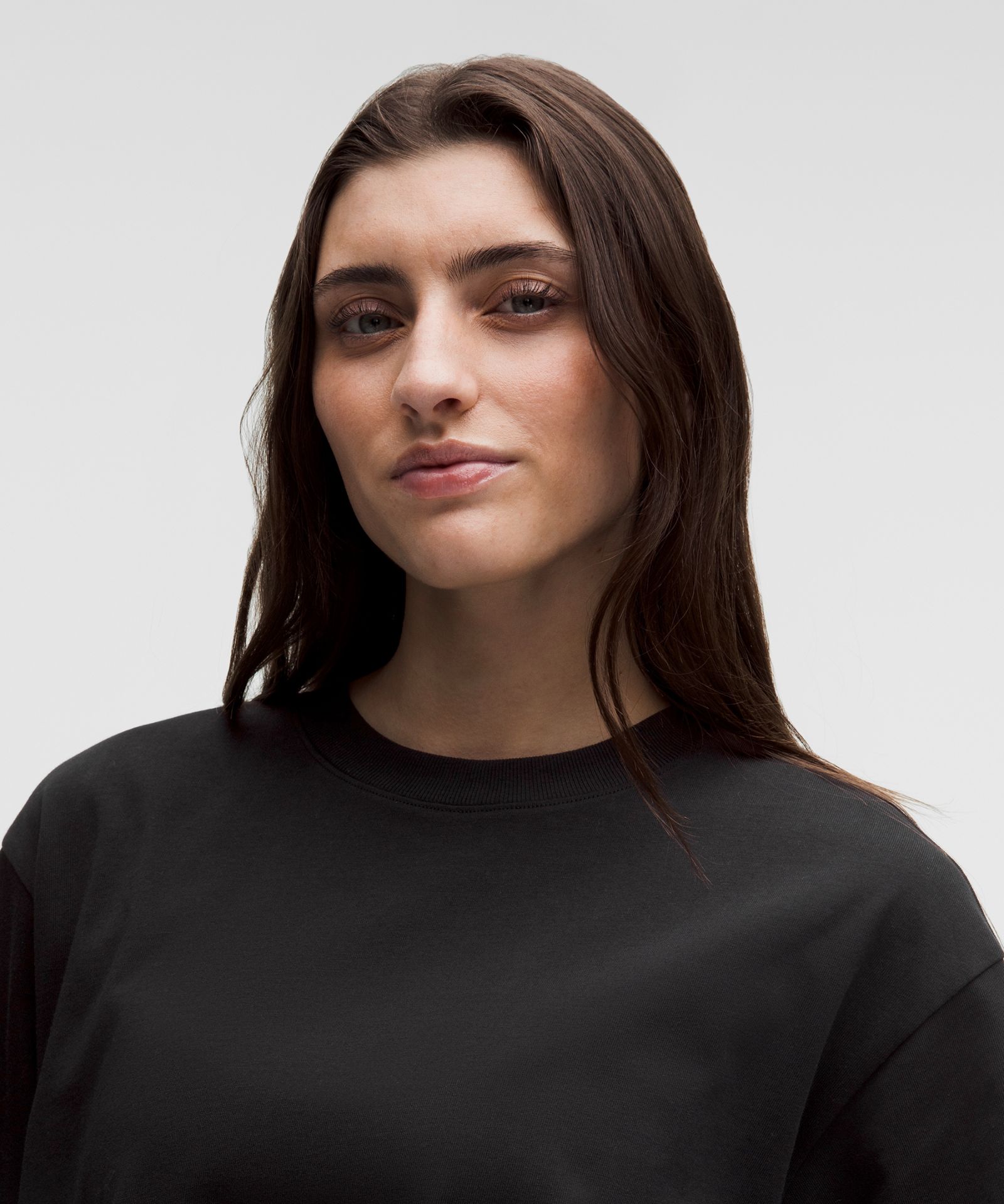 Женская хлопковая футболка Lululemon Heavyweight Oversized — фото 4