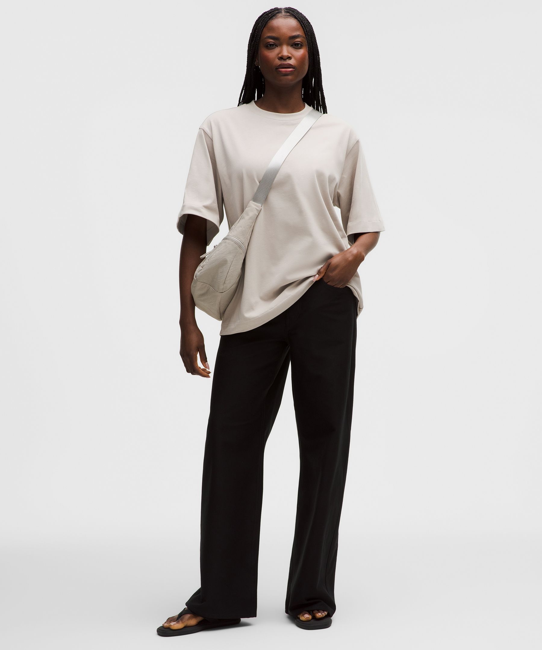 Heavyweight Cotton Oversized T-Shirt