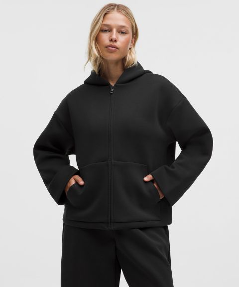 Женское худи Lululemon Sleek Spacer на молнии