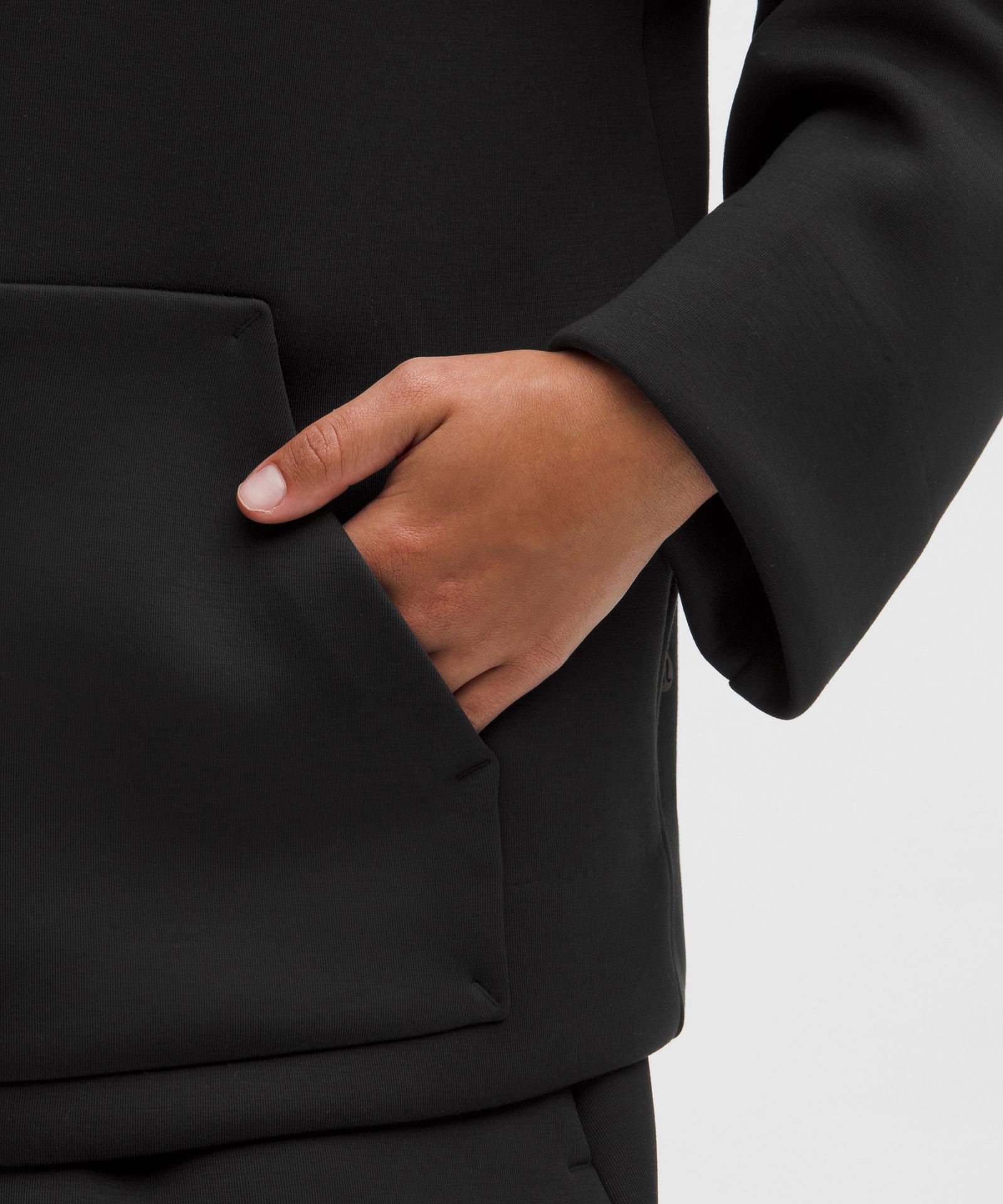 Женское худи Lululemon Sleek Spacer на молнии — фото 5