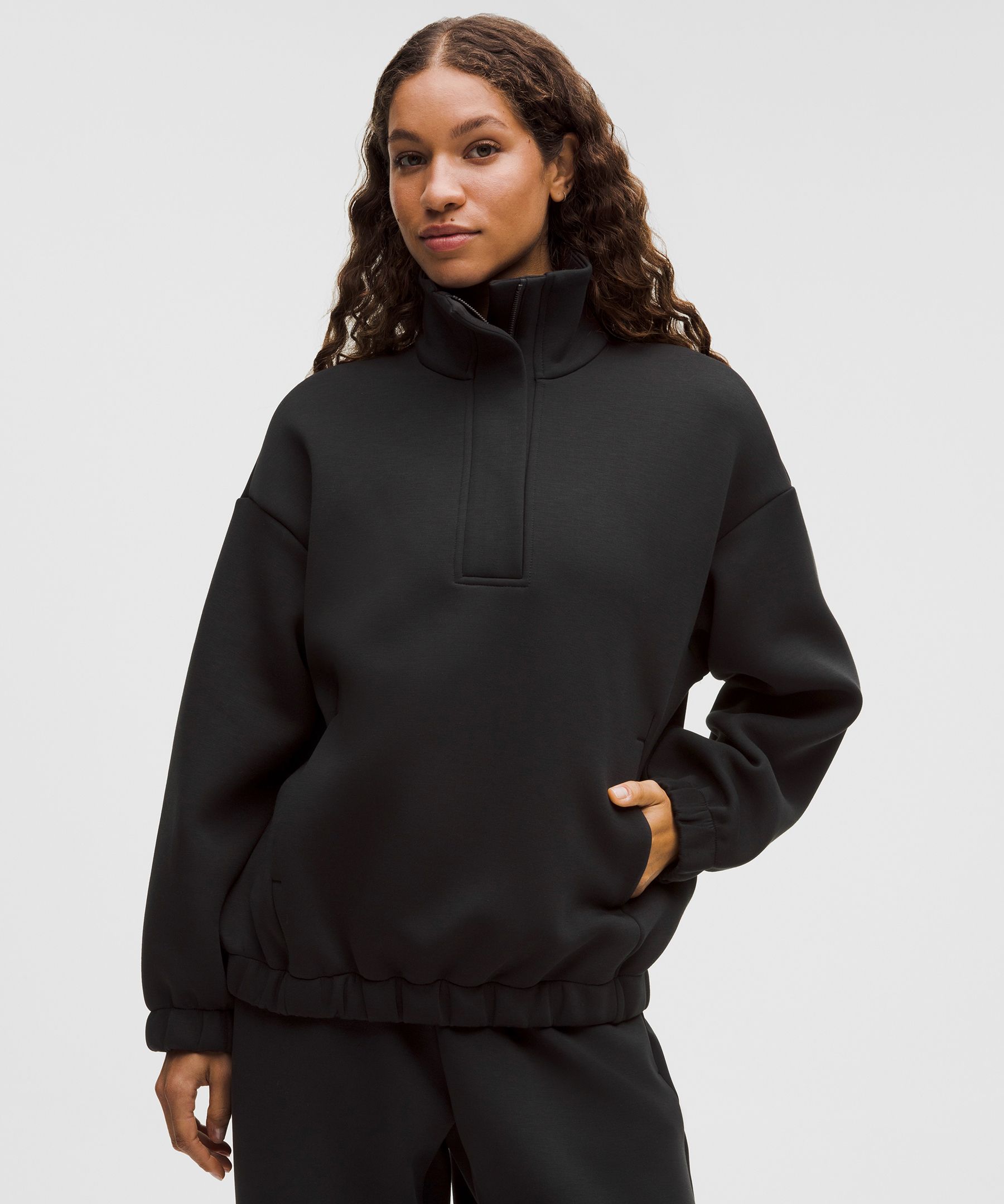 Sleek Spacer Half Zip