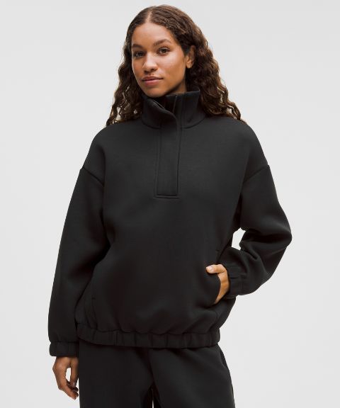 Женская кофта Lululemon Sleek Spacer Half Zip
