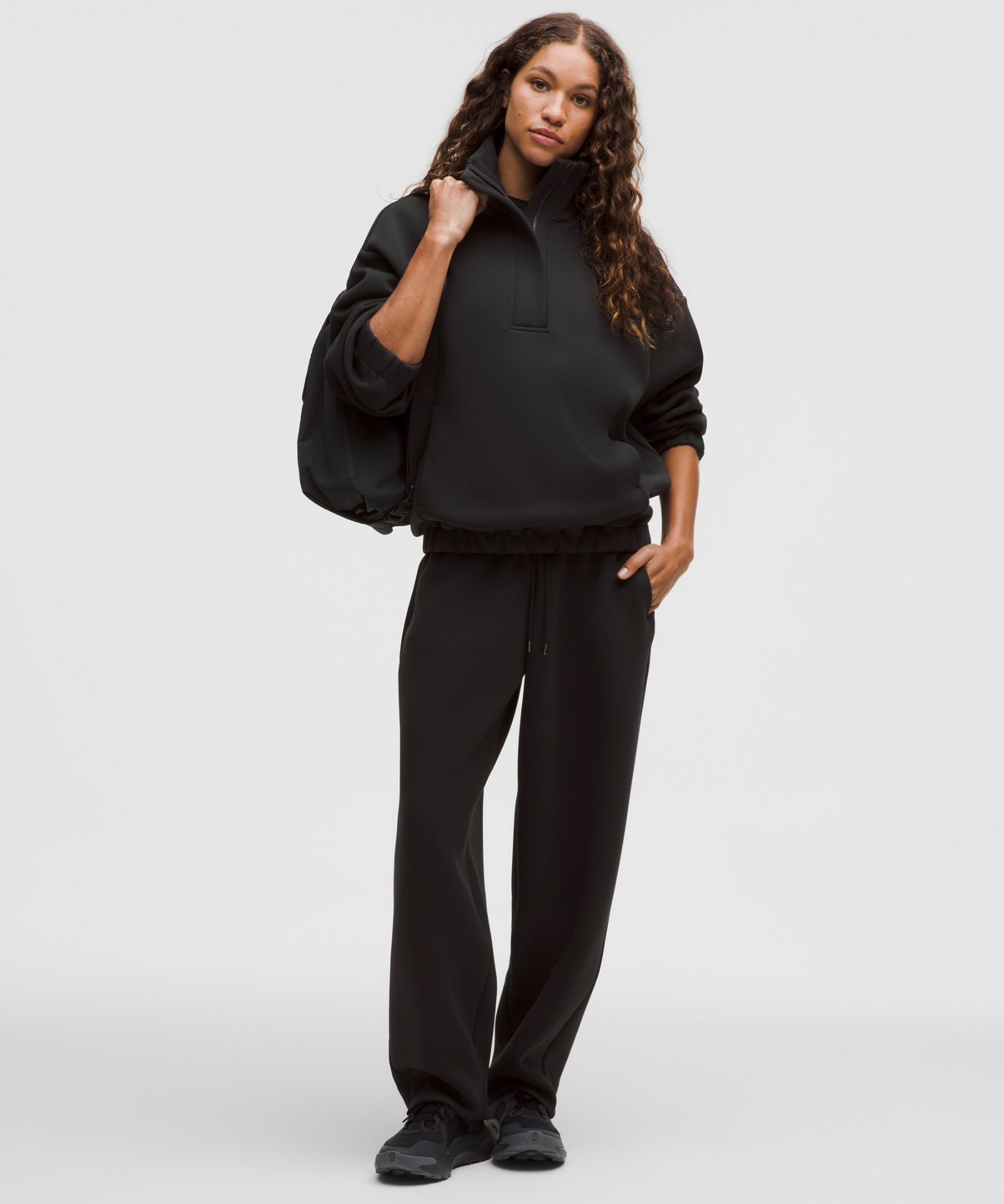 Женская кофта Lululemon Sleek Spacer Half Zip — фото 2