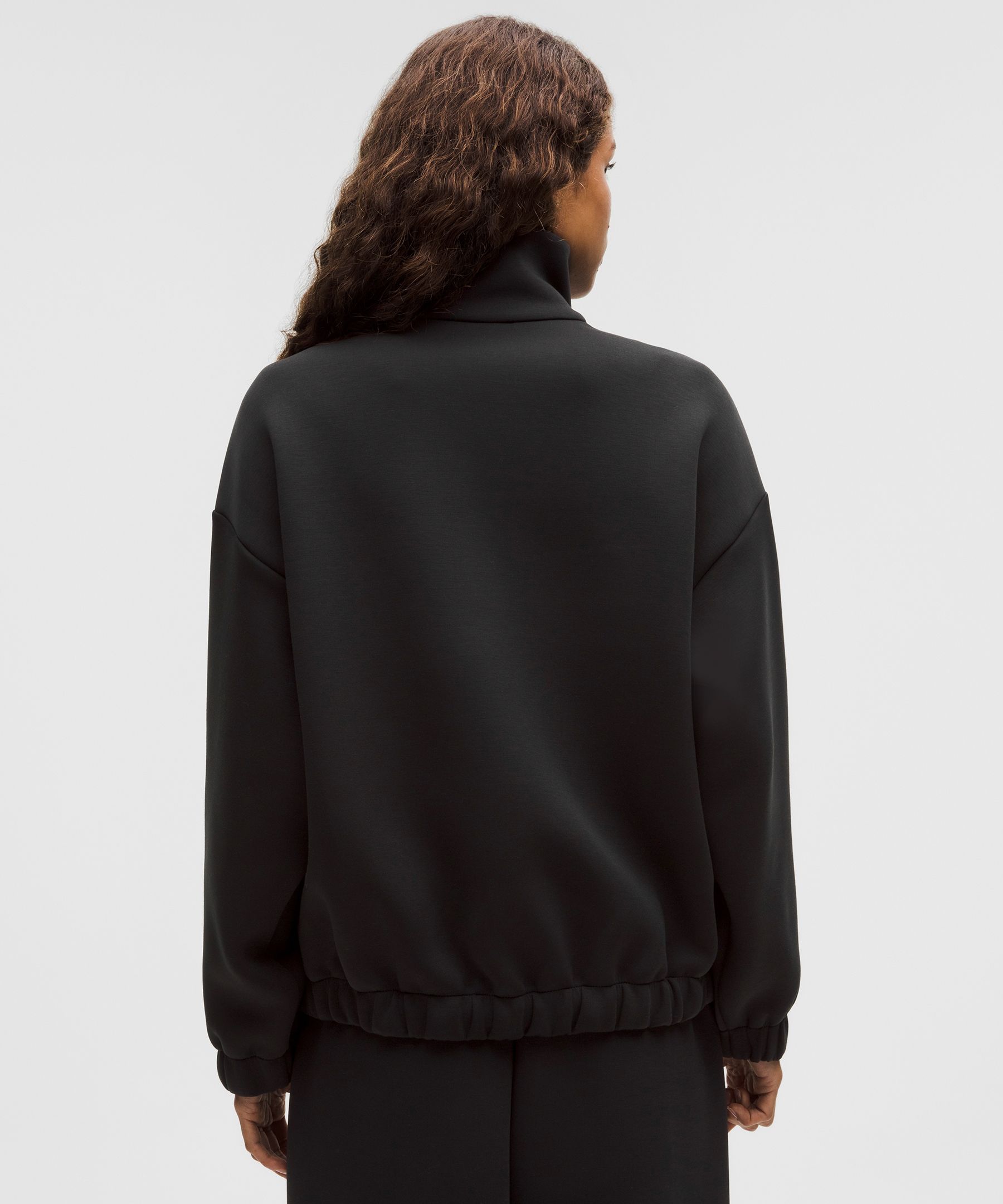 Sleek Spacer Half Zip