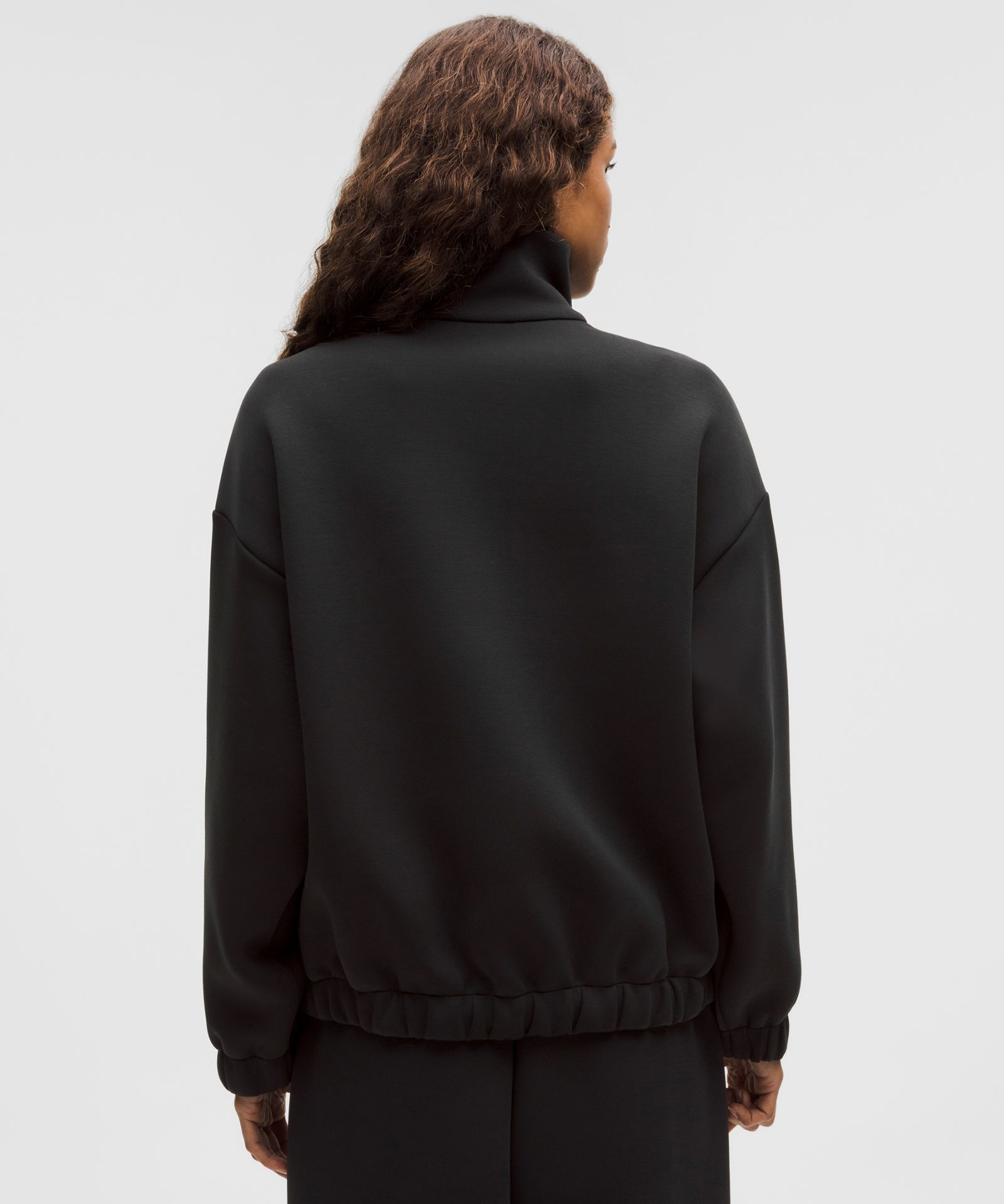 Женская кофта Lululemon Sleek Spacer Half Zip — фото 3