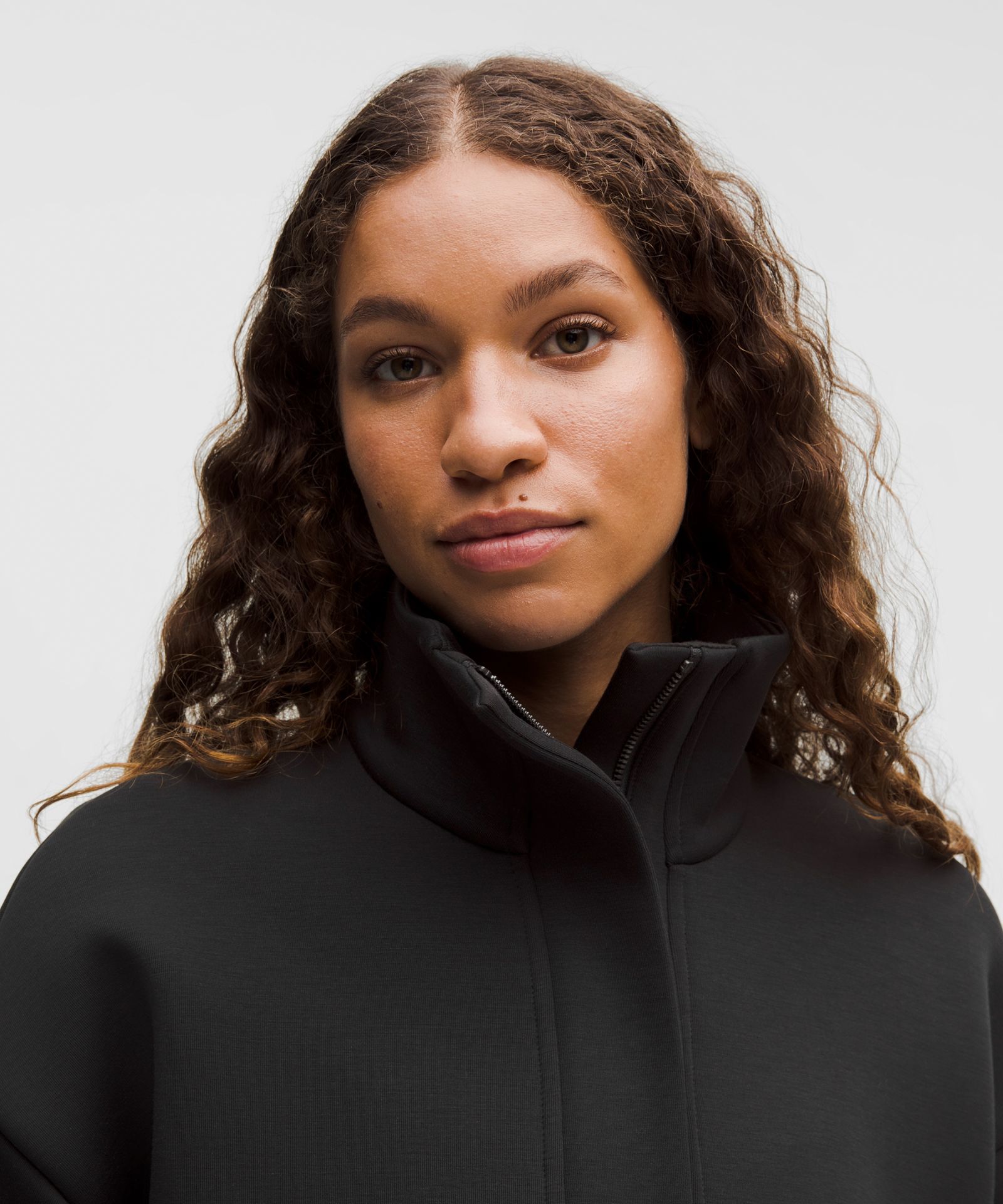 Женская кофта Lululemon Sleek Spacer Half Zip — фото 4