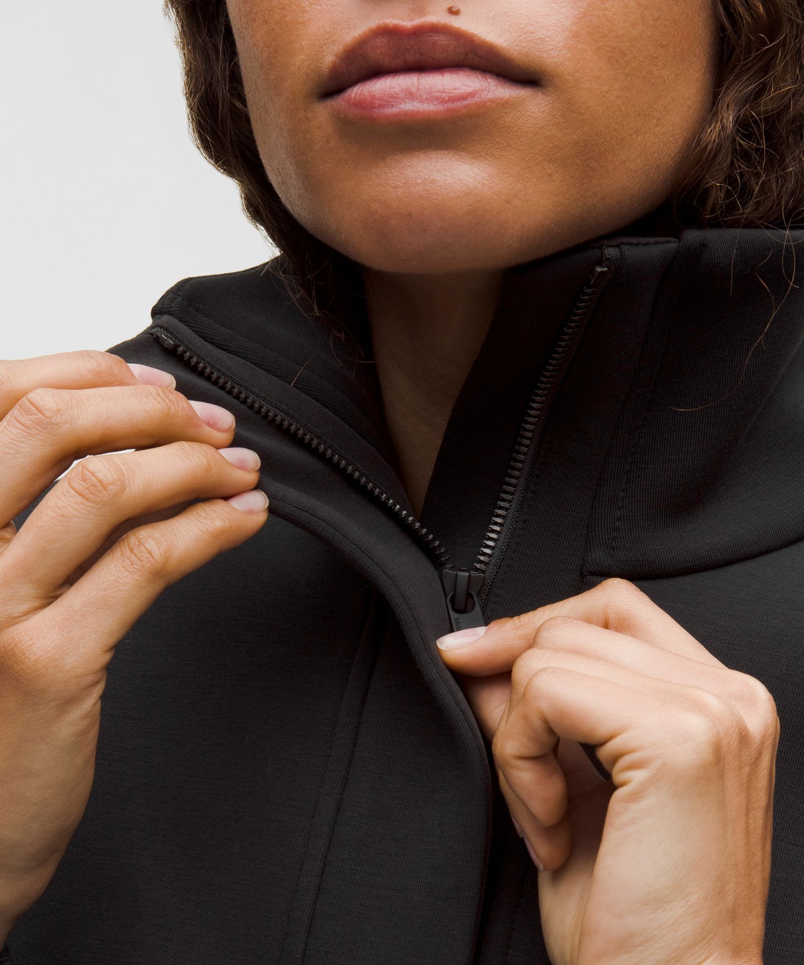 Женская кофта Lululemon Sleek Spacer Half Zip — фото 6