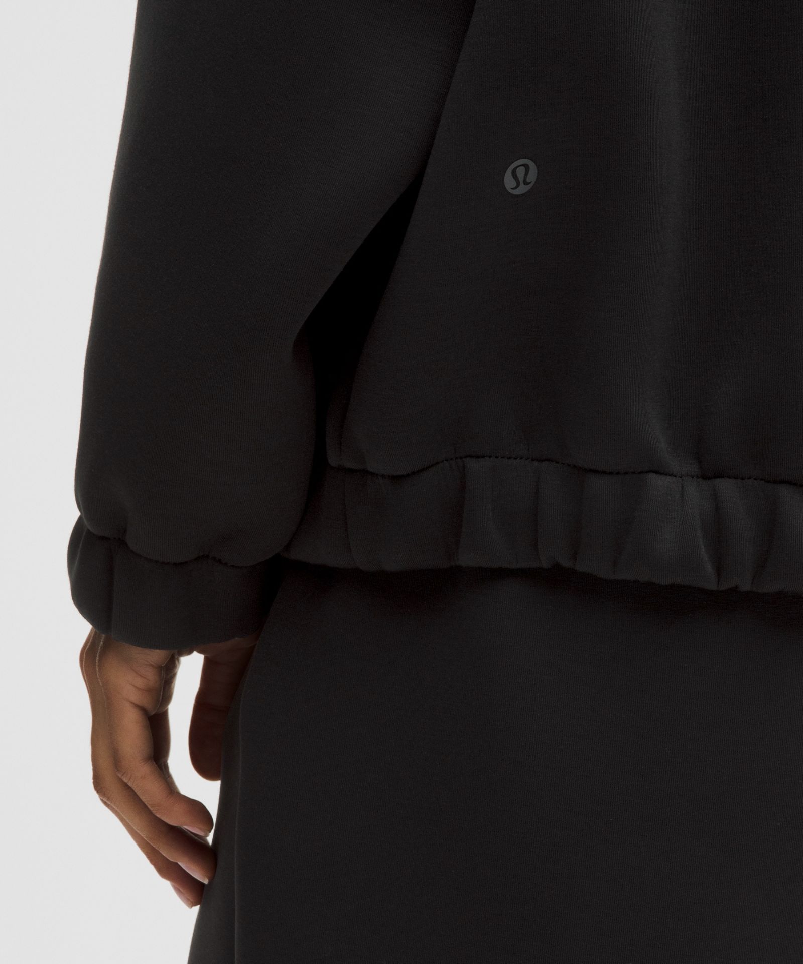 Женская кофта Lululemon Sleek Spacer Half Zip — фото 7