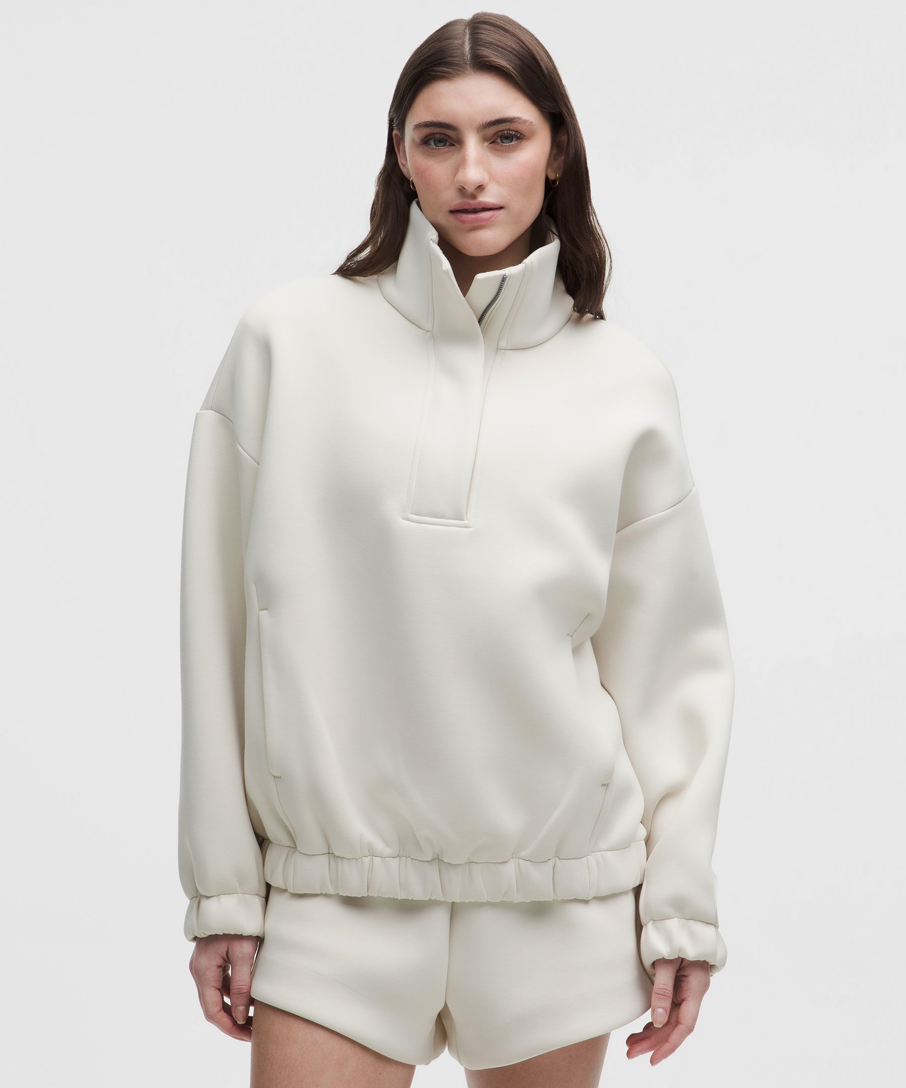 Sleek Spacer Half Zip