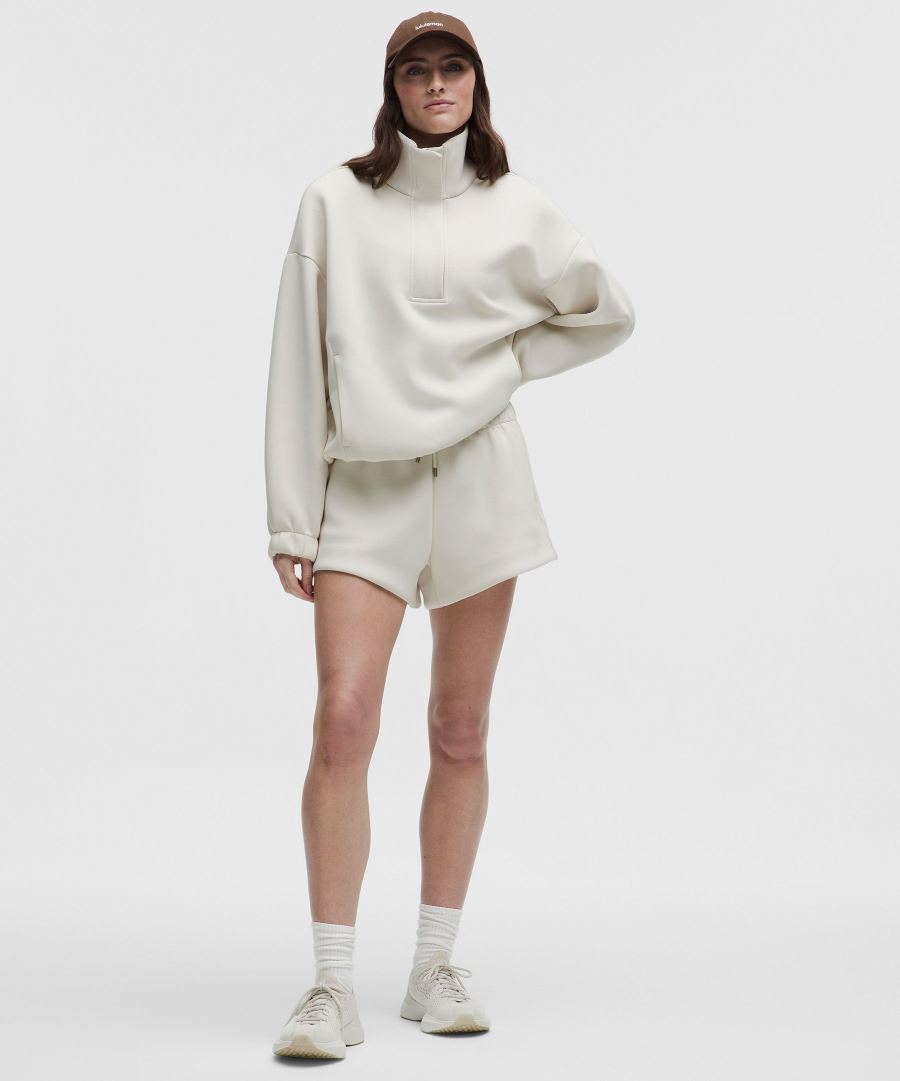 Sleek Spacer Half Zip