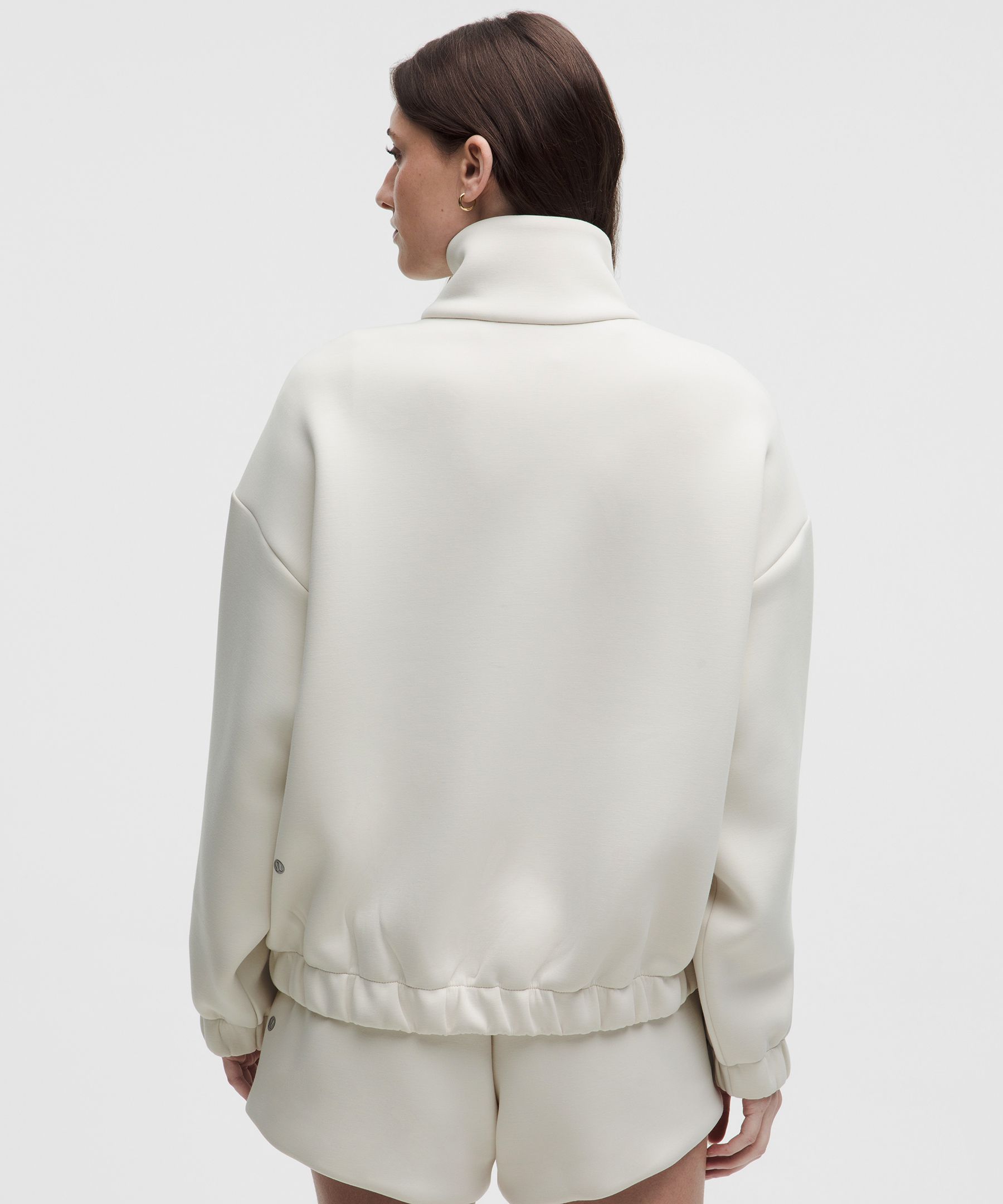 Sleek Spacer Half Zip