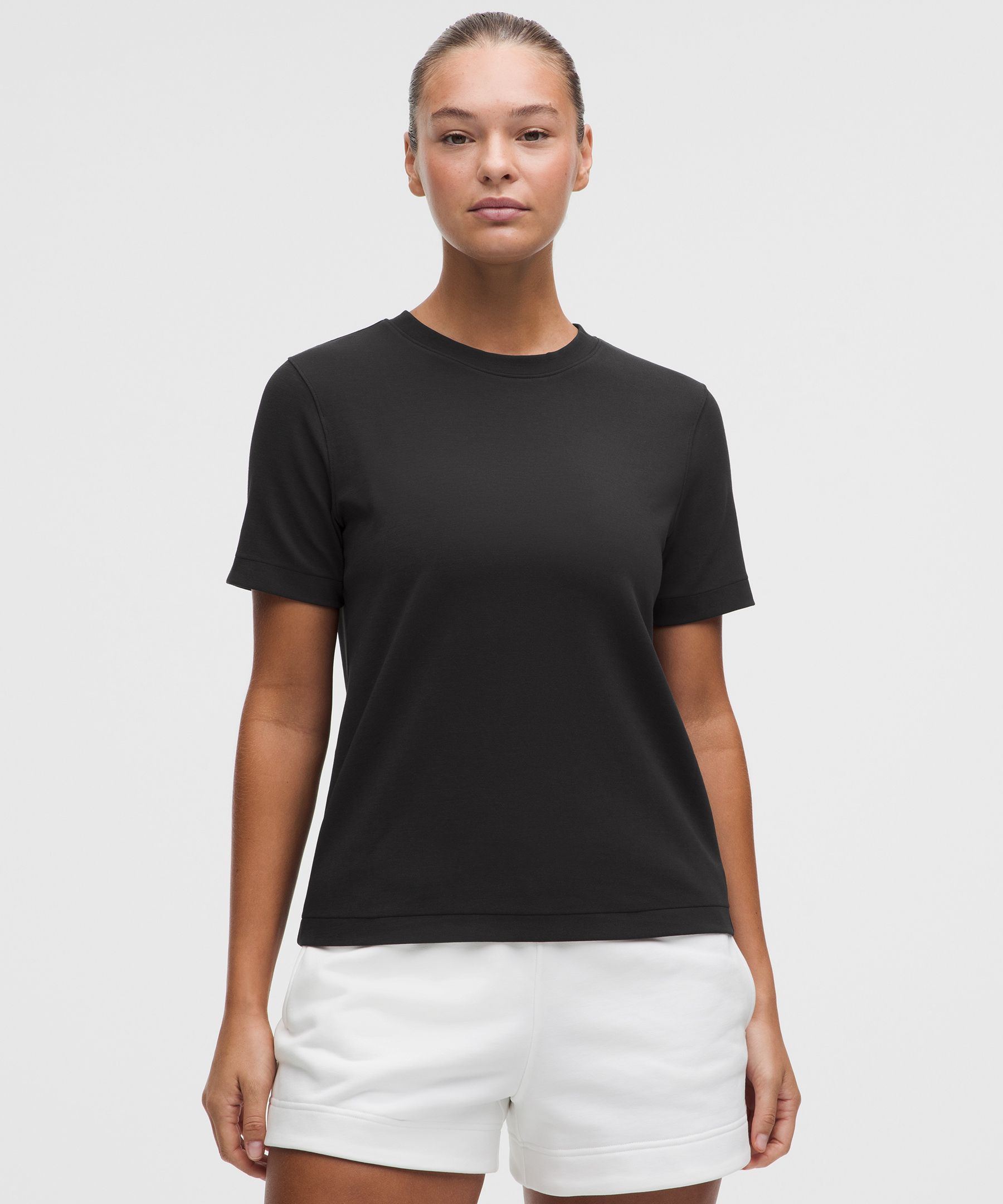 The Classic Ribbed Tee