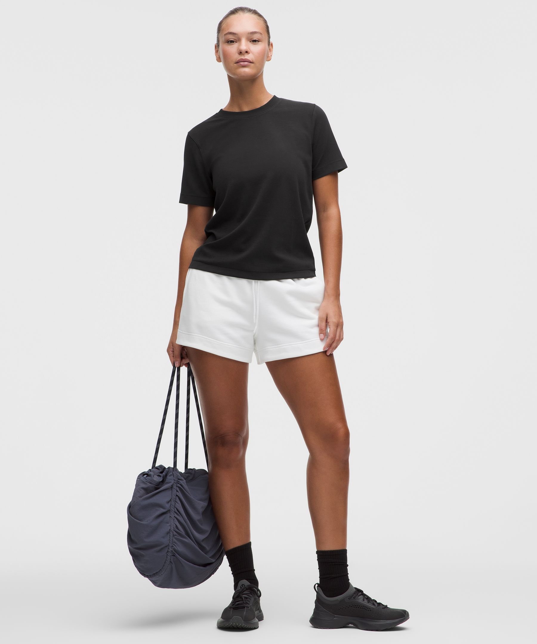 The Classic Ribbed Tee