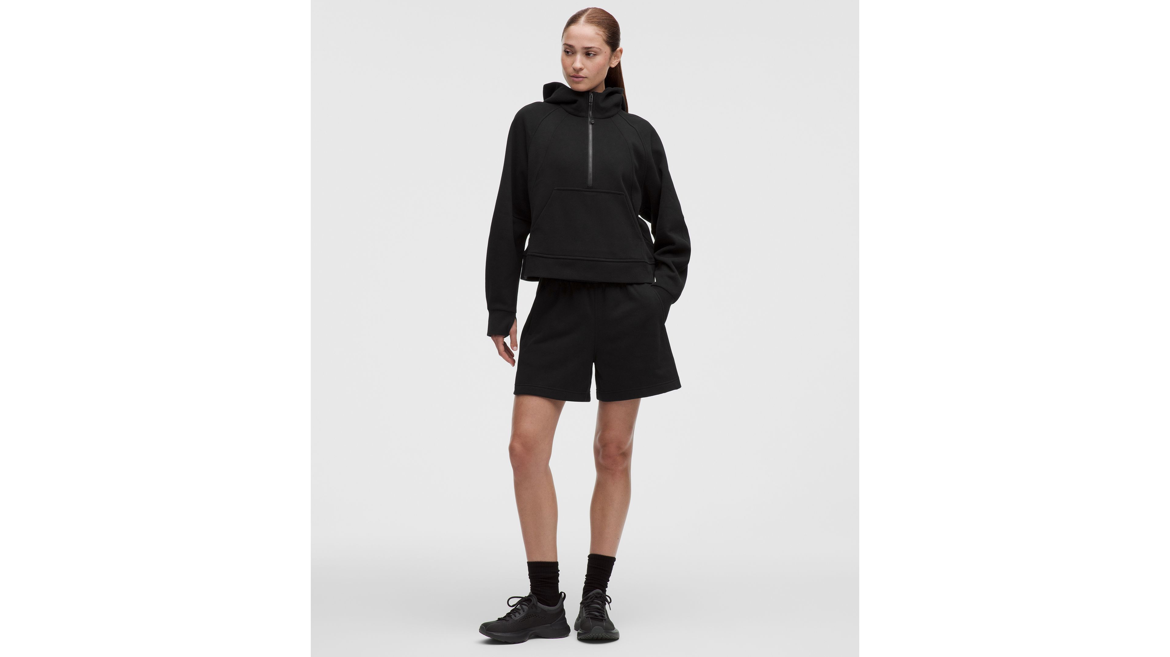 Scuba Evolve Oversized Half-Zip Hoodie