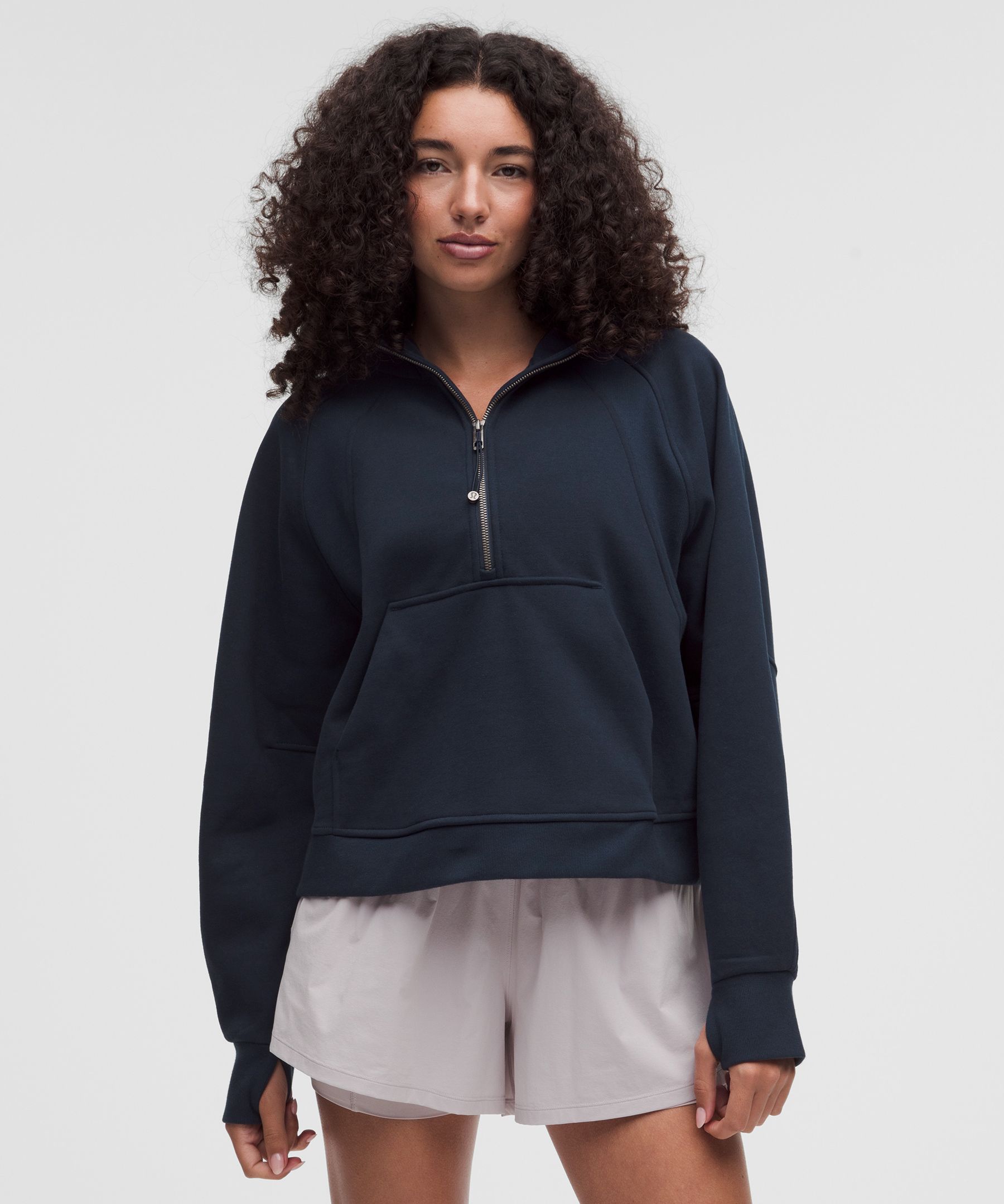 Scuba Evolve Oversized Half-Zip Hoodie
