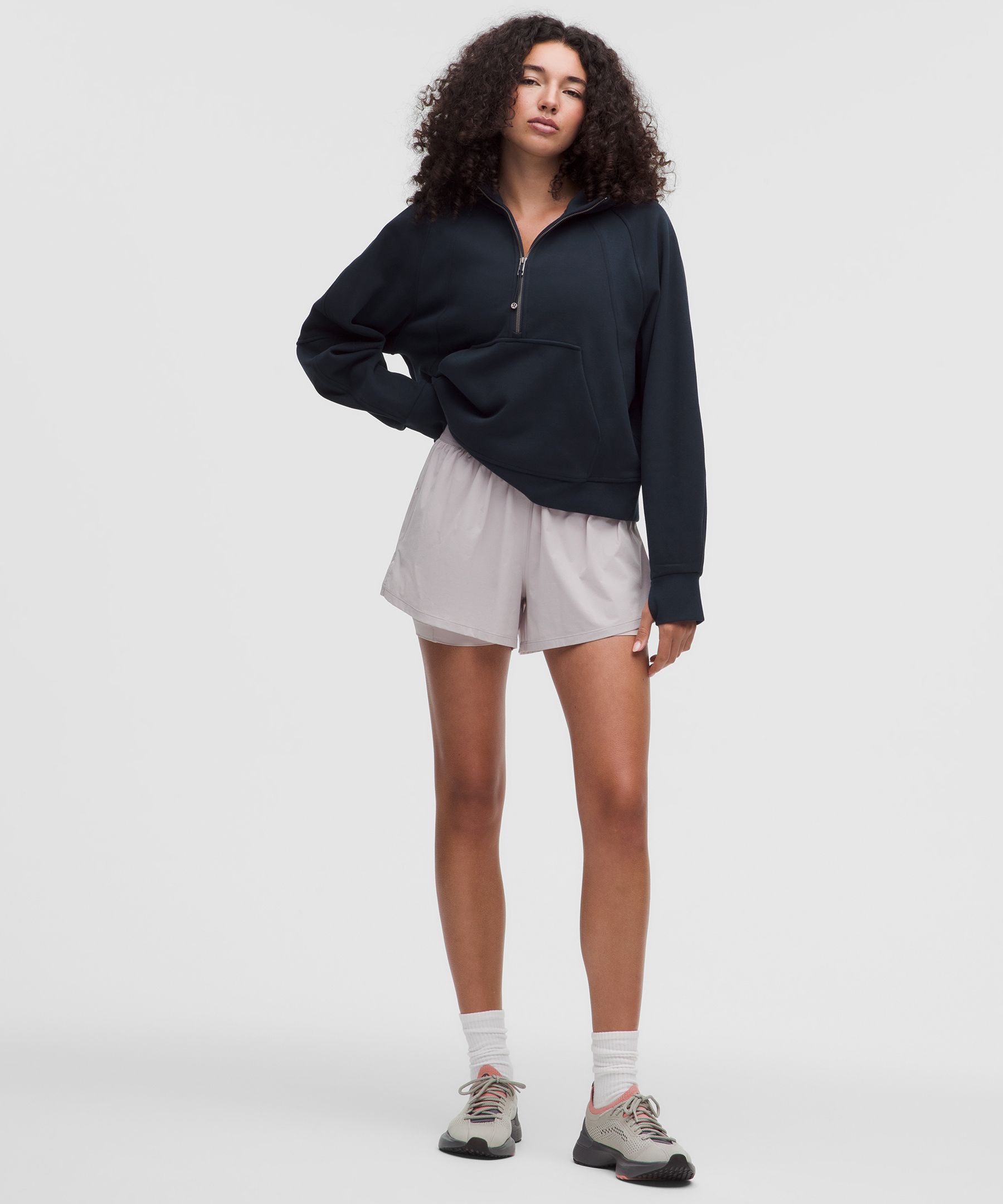 Scuba Evolve Oversized Half-Zip Hoodie