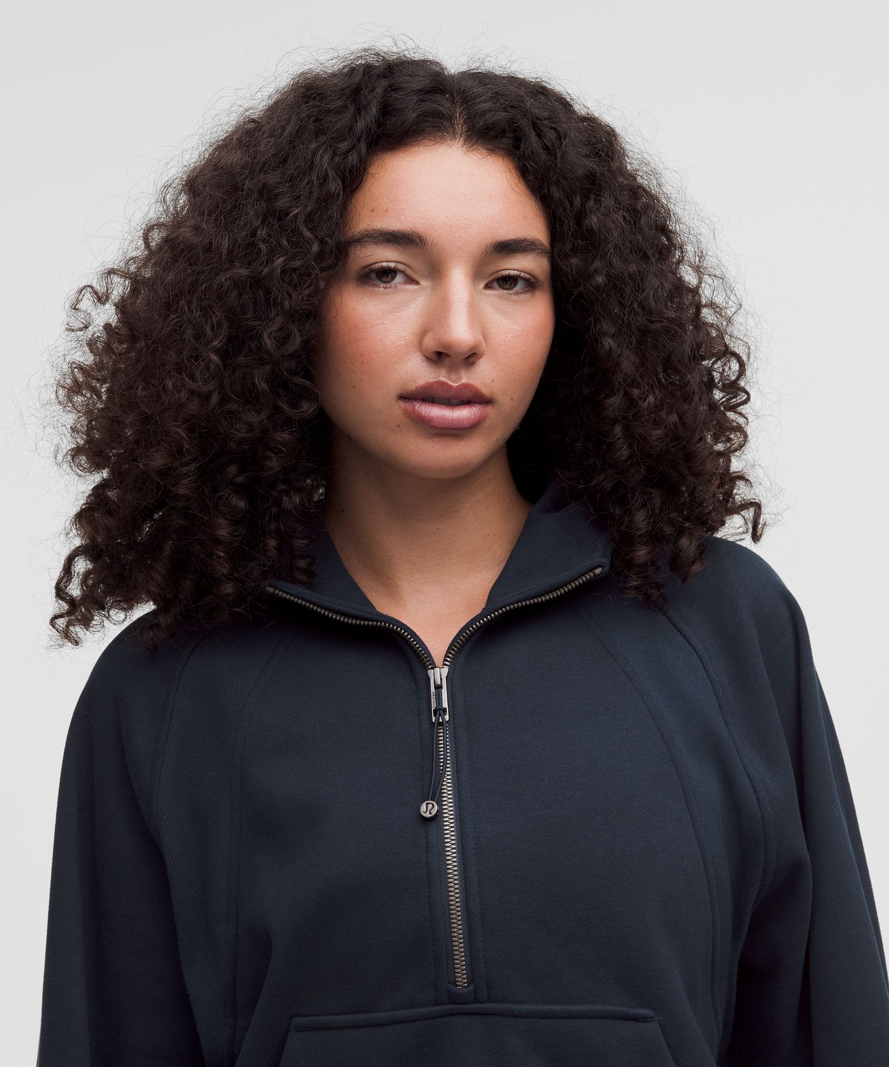 Scuba Evolve Oversized Half-Zip Hoodie
