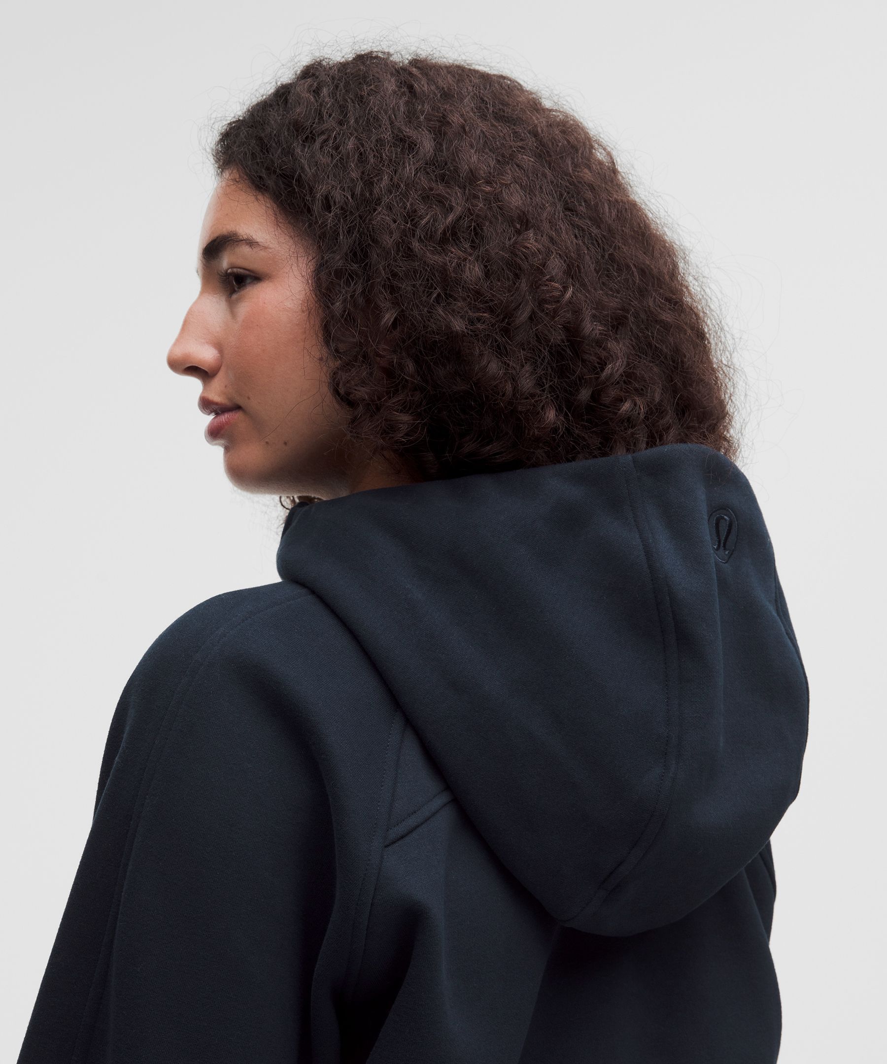 Scuba Evolve Oversized Half-Zip Hoodie