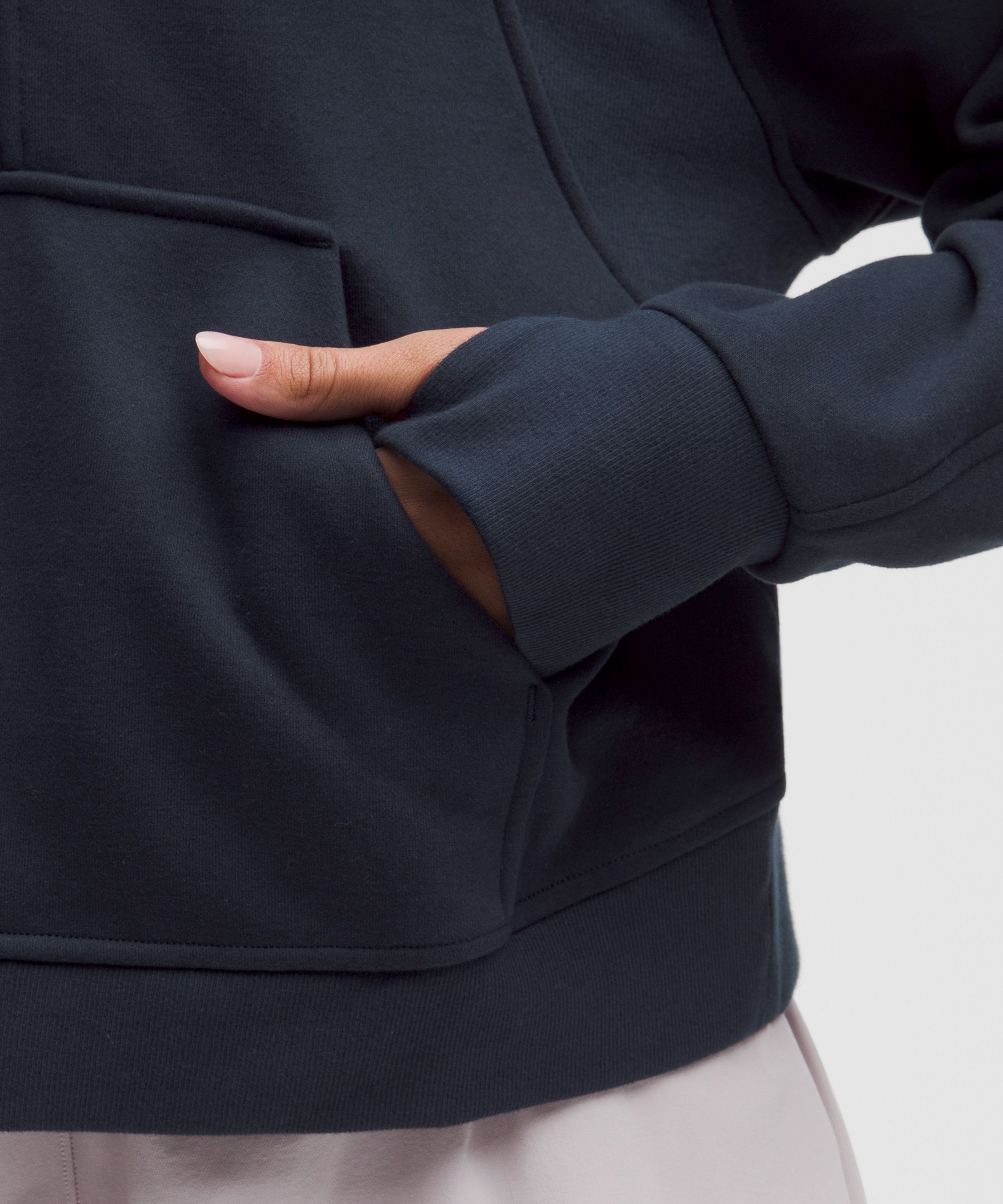Scuba Evolve Oversized Half-Zip Hoodie
