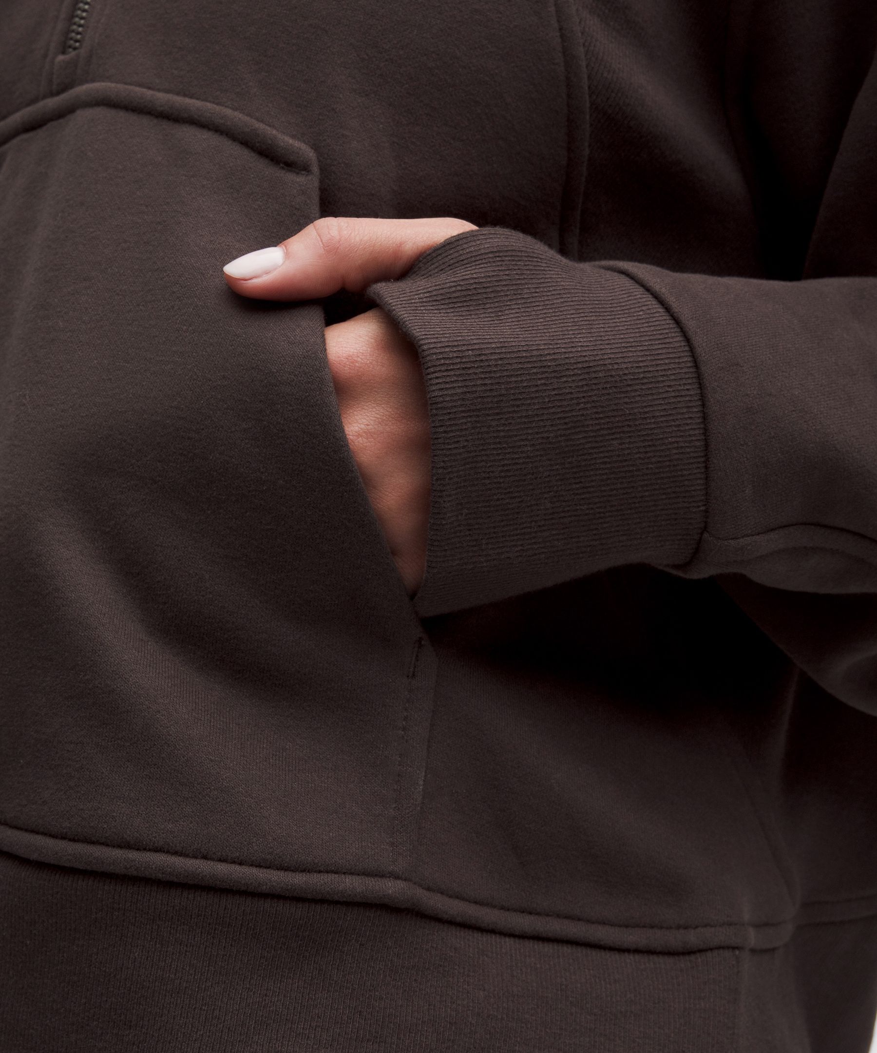 Scuba Evolve Oversized Half-Zip Hoodie
