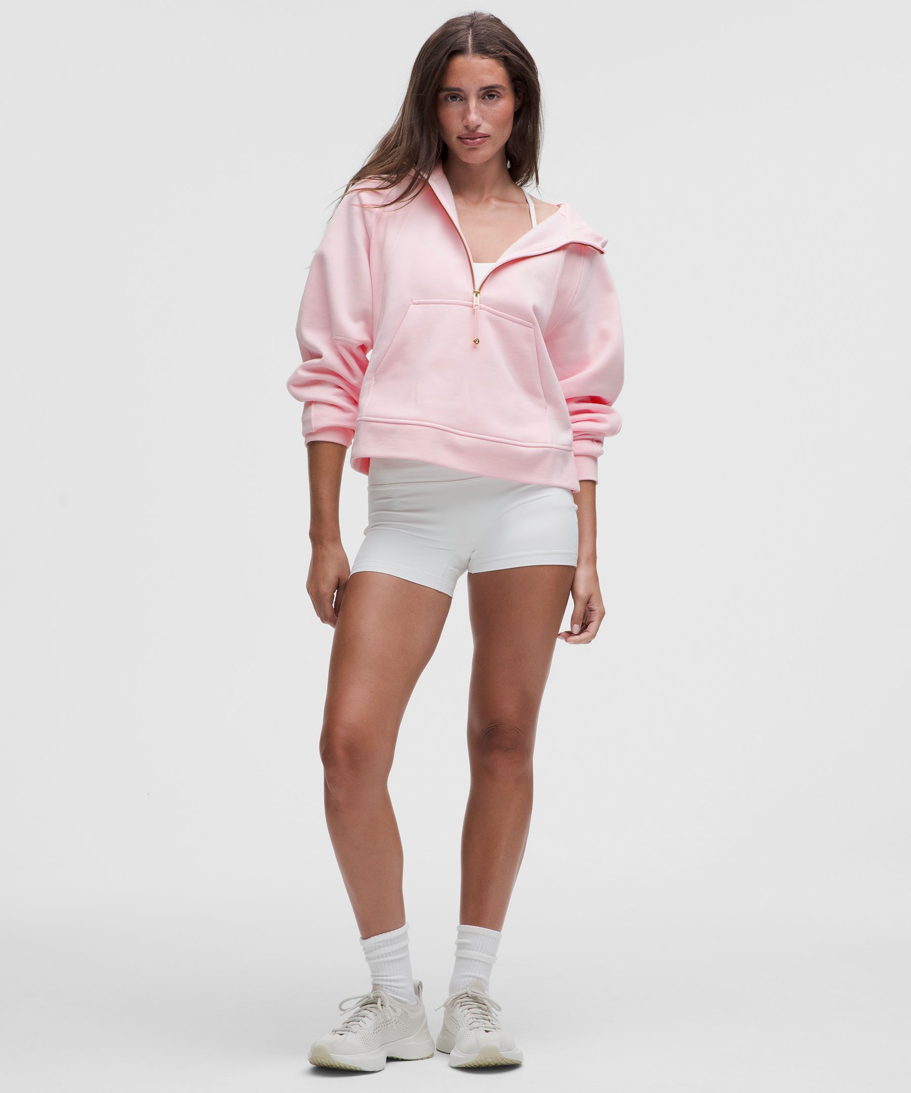 Scuba Evolve Oversized Half-Zip Hoodie