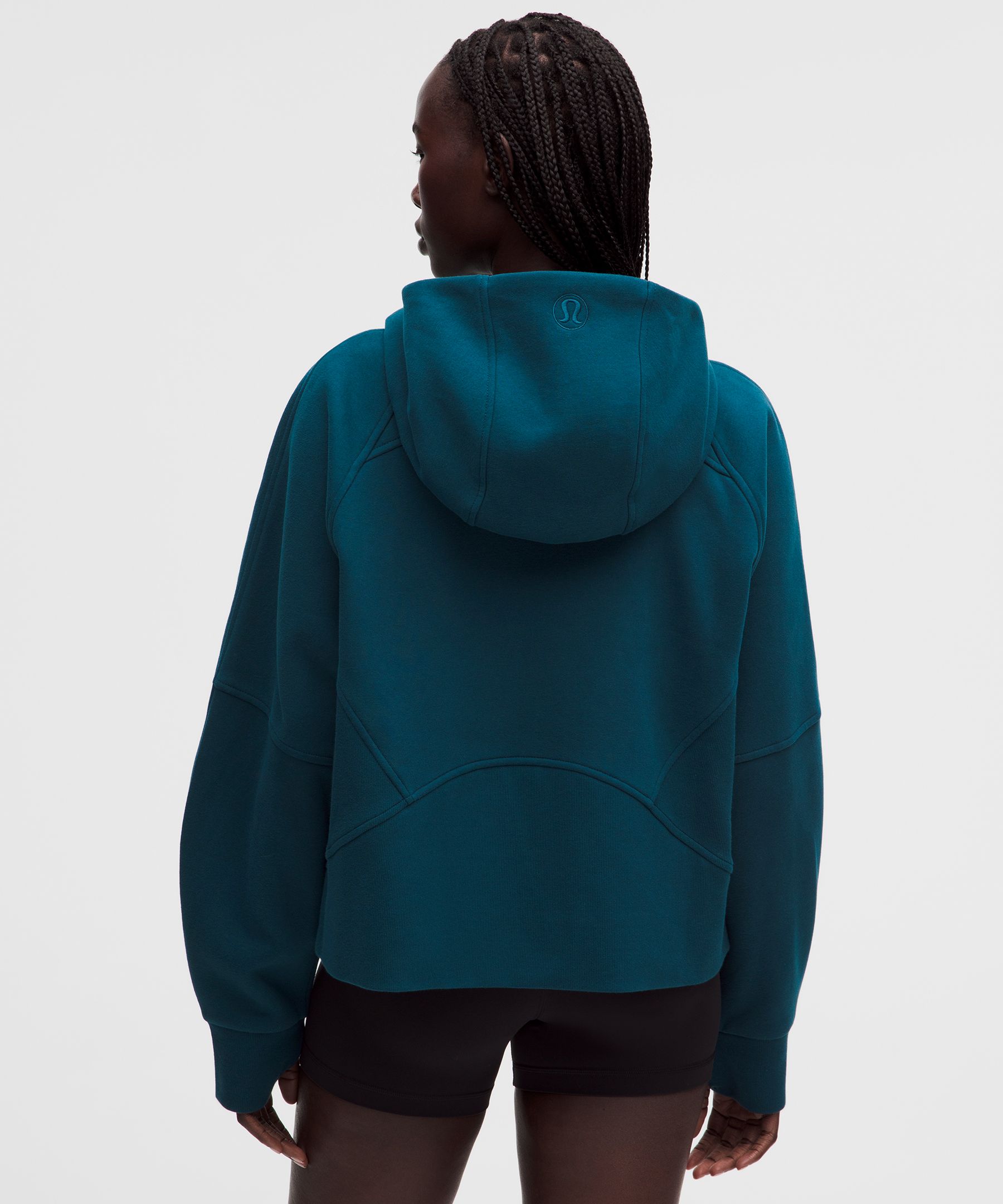 Scuba Evolve Oversized Half-Zip Hoodie