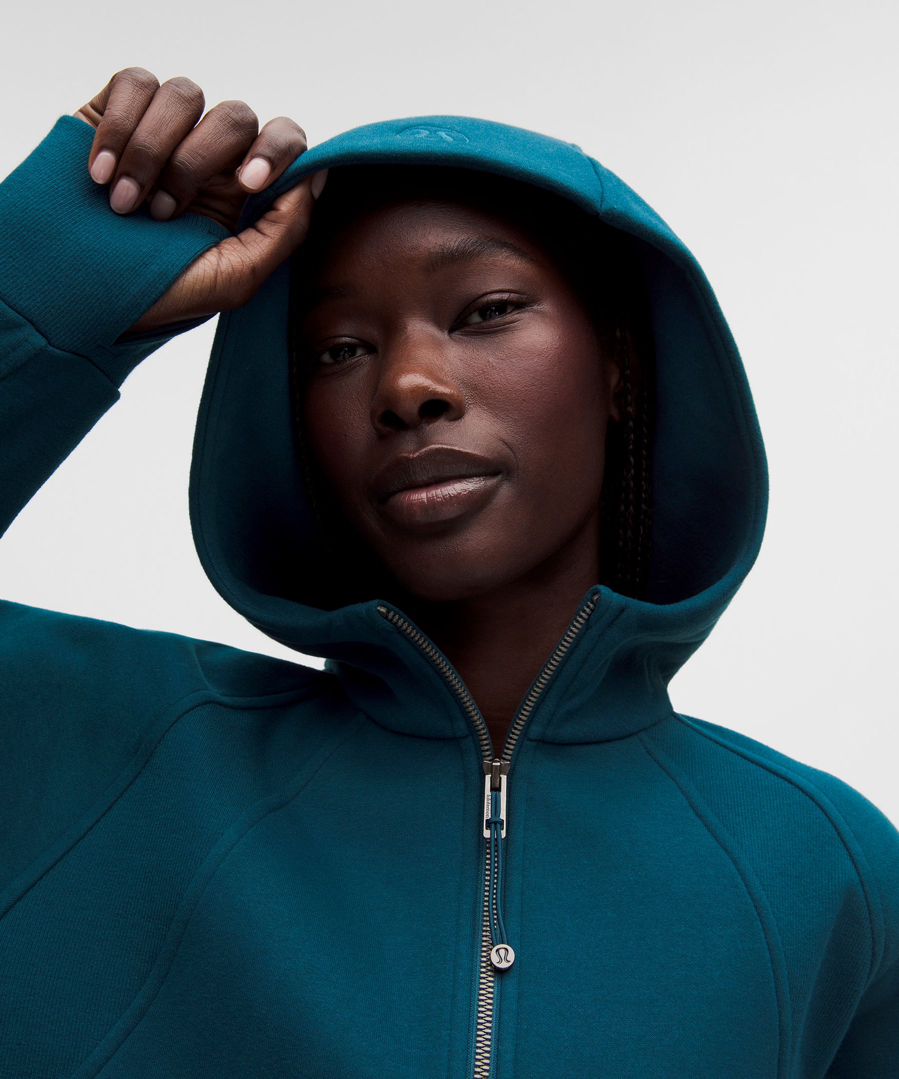 Scuba Evolve Oversized Half-Zip Hoodie