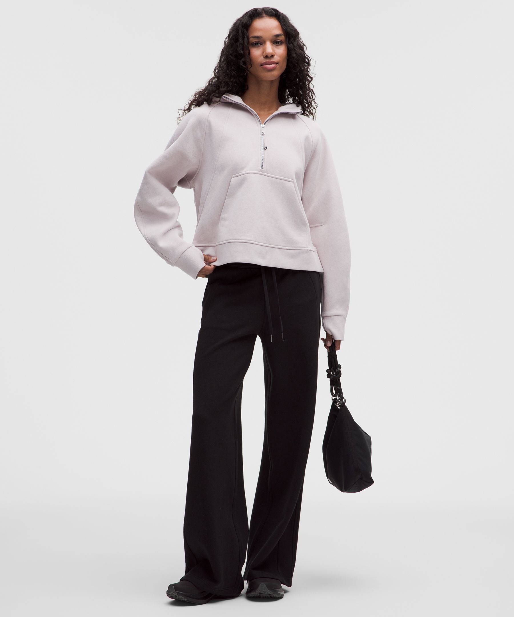Scuba Evolve Oversized Half-Zip Hoodie