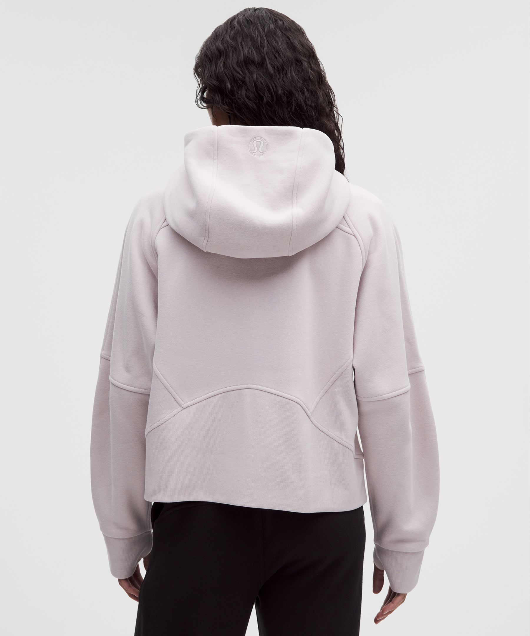 Sudadera Scuba Evolve con capucha y media cremallera