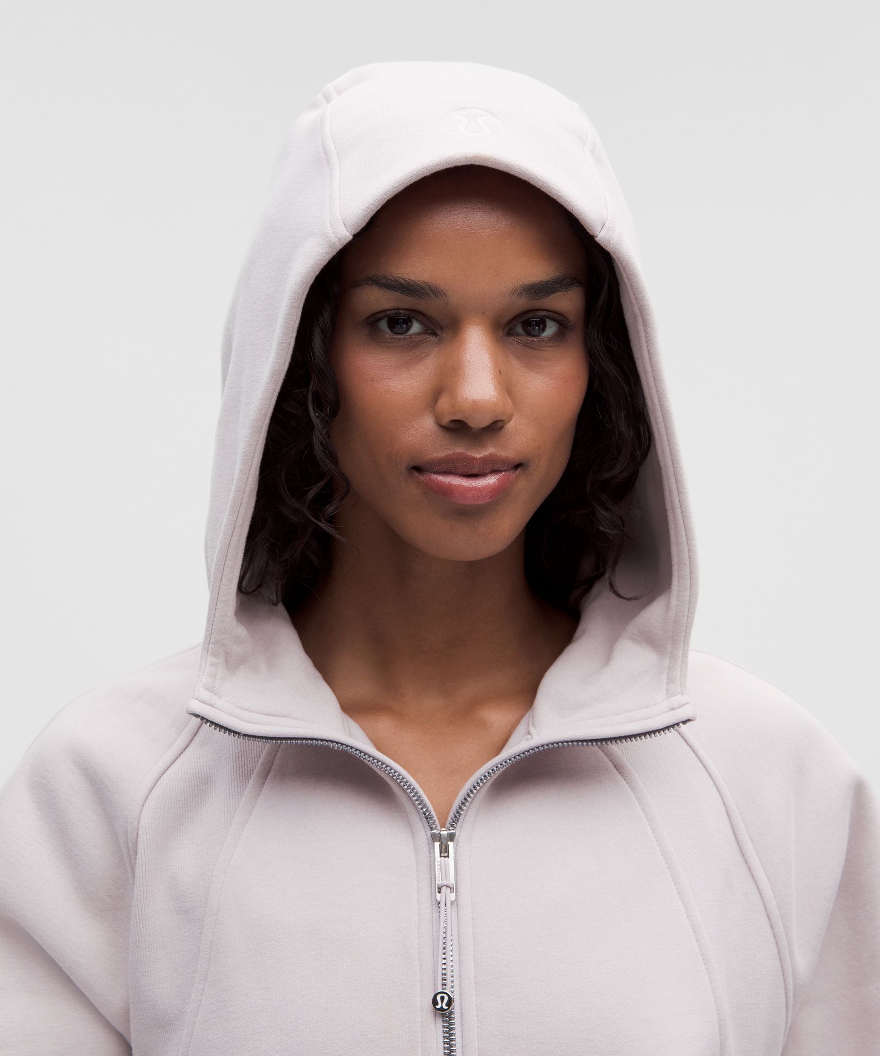 Sudadera Scuba Evolve con capucha y media cremallera