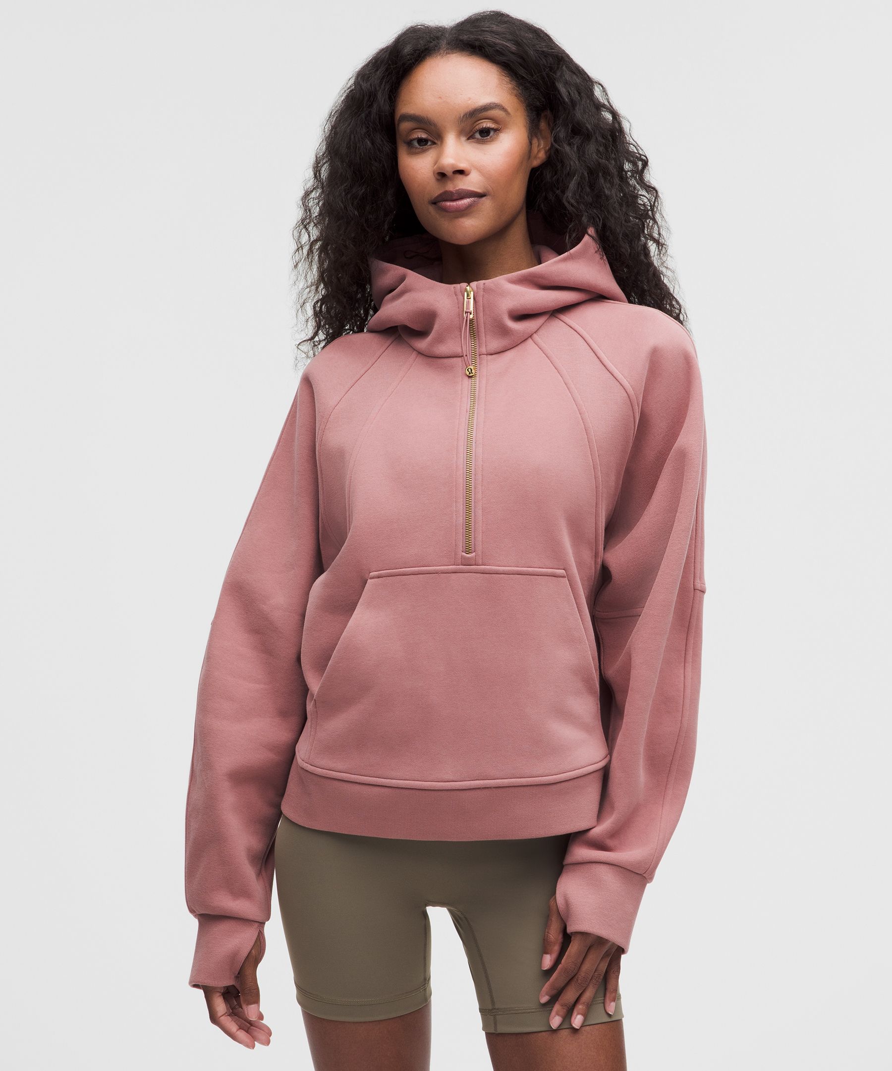 Coton ouaté demi-zippé très ample Scuba Evolve