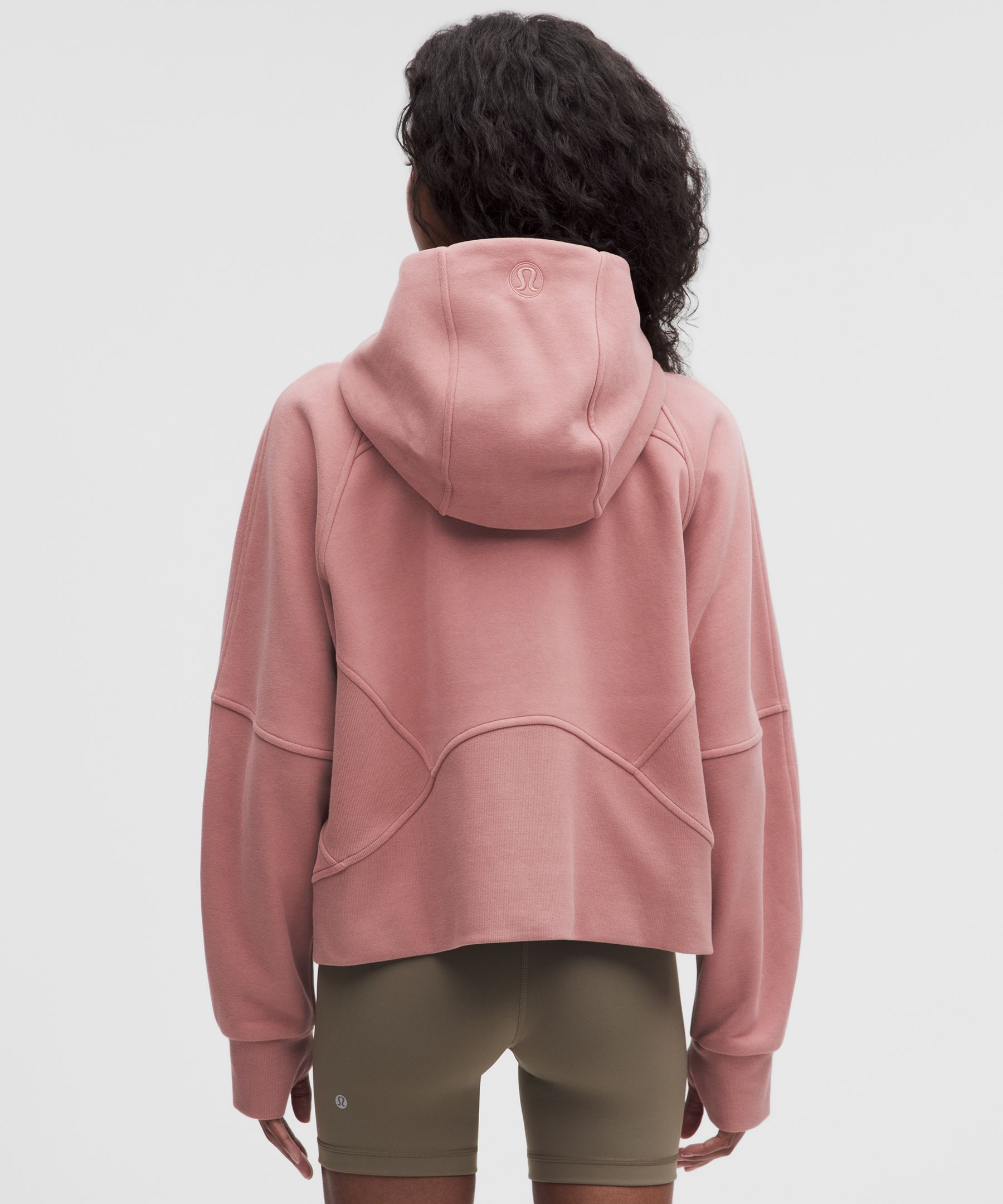 Scuba Evolve Oversized Half-Zip Hoodie