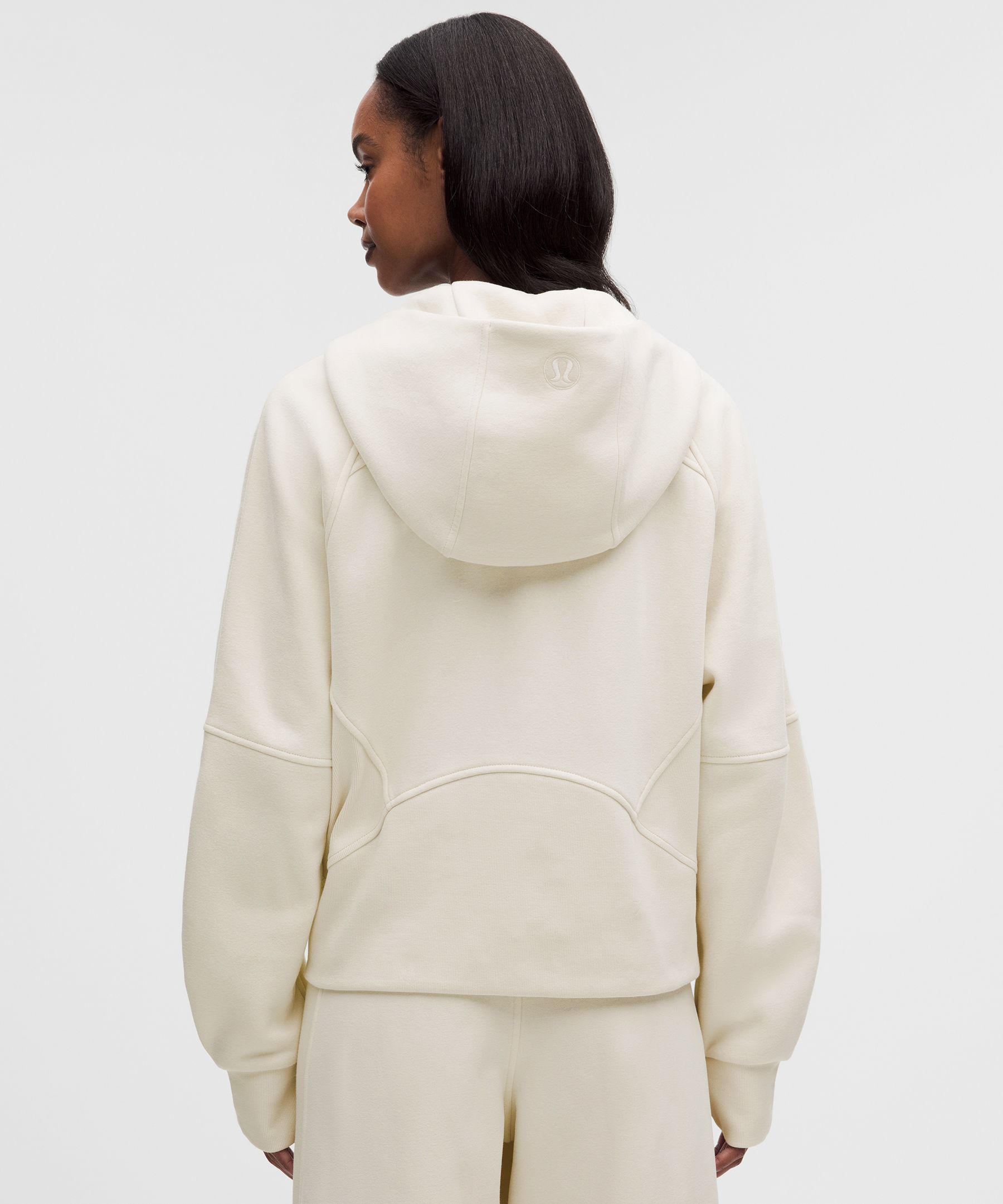 Scuba Evolve Oversized Full-Zip Hoodie