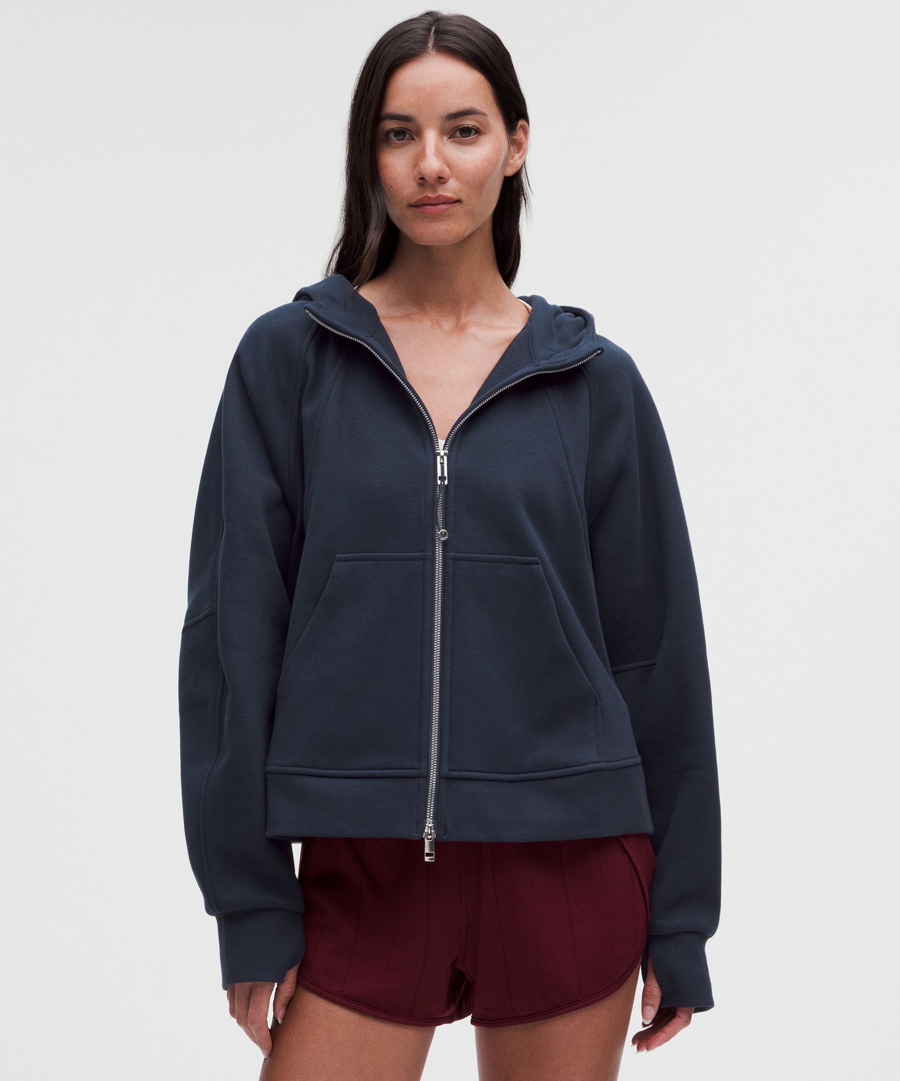 Scuba Evolve Oversized Full-Zip Hoodie