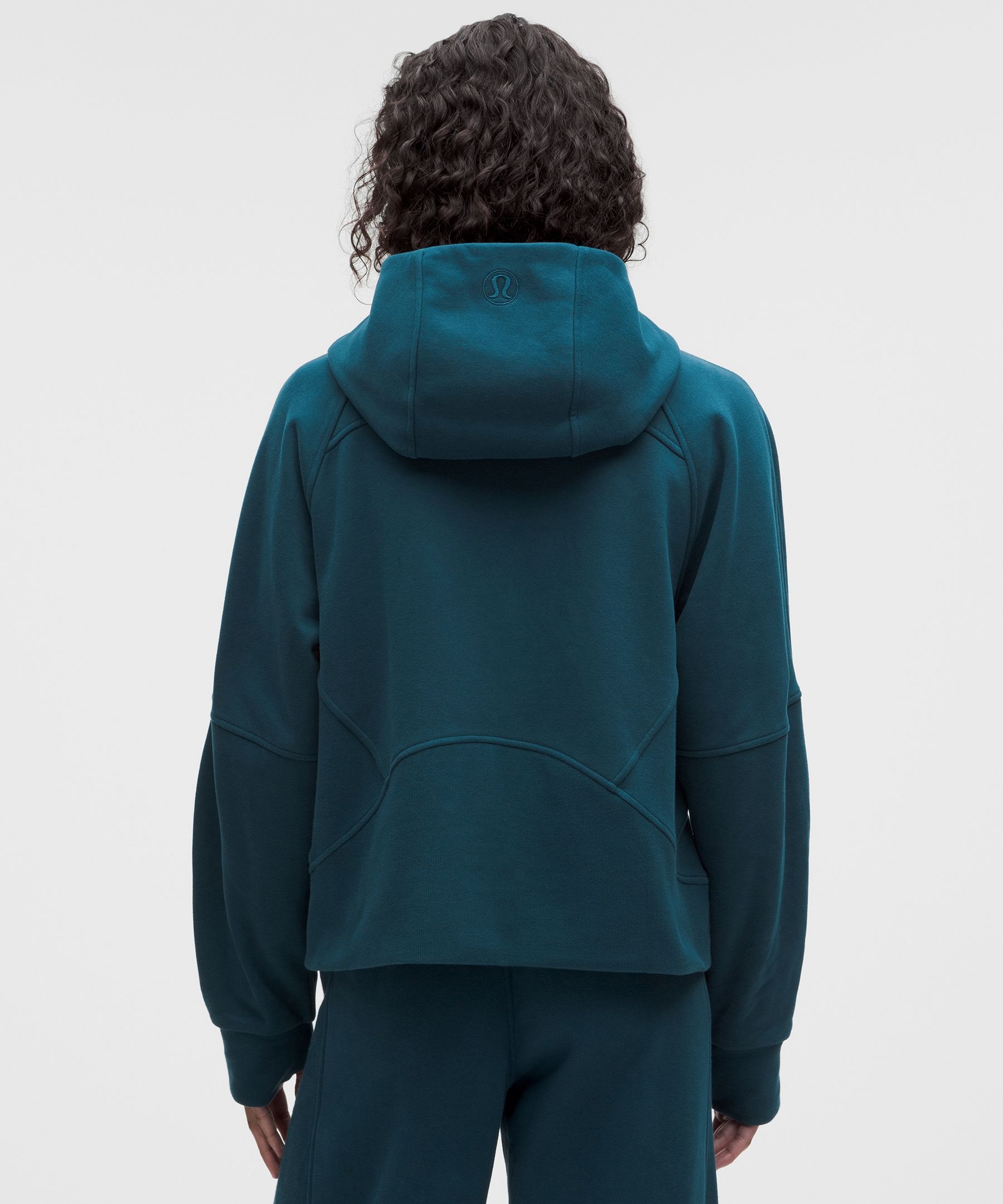 Scuba Evolve Oversized Full-Zip Hoodie | Women's Hoodies