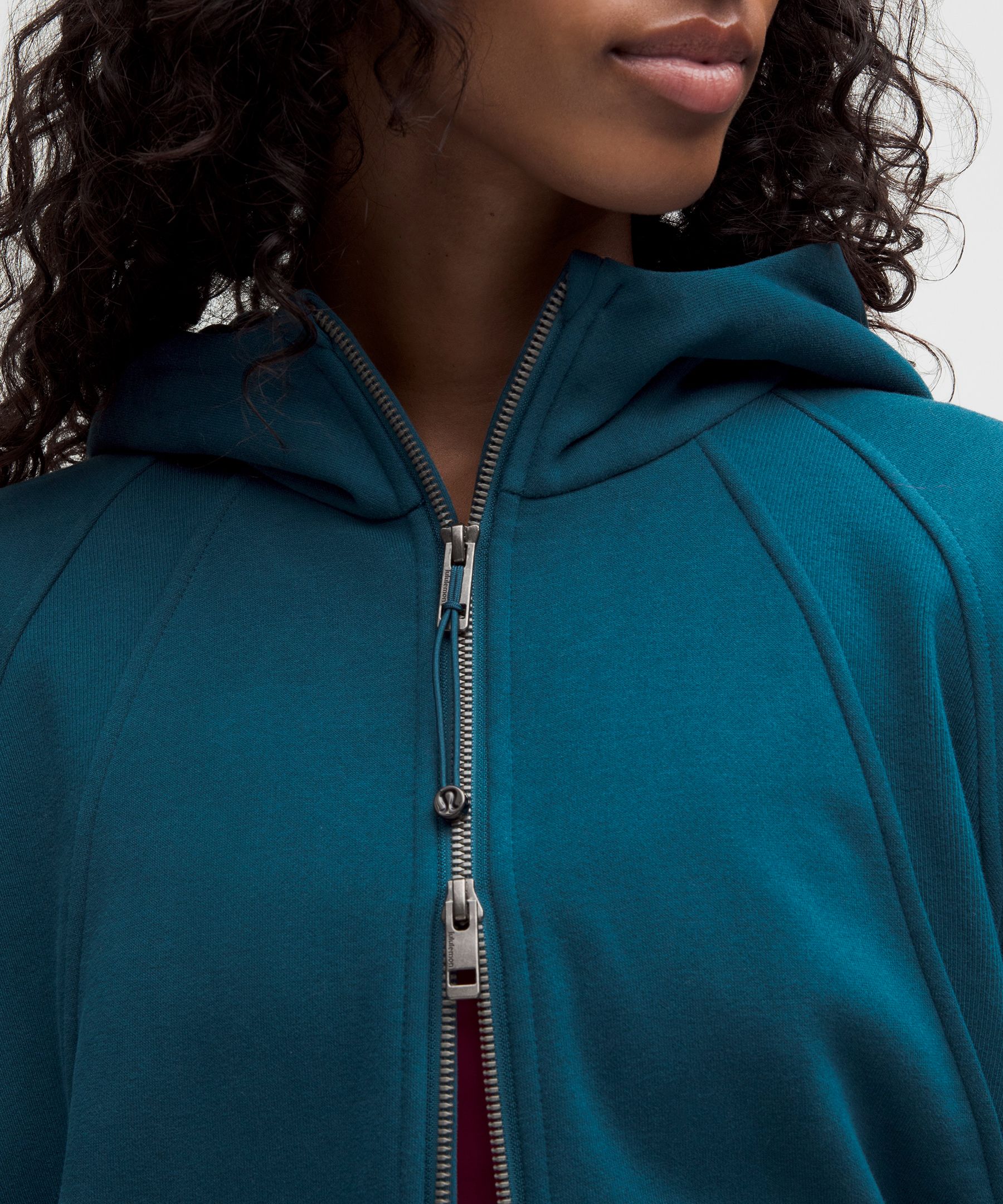 Scuba Evolve Oversized Full-Zip Hoodie | Women's Hoodies