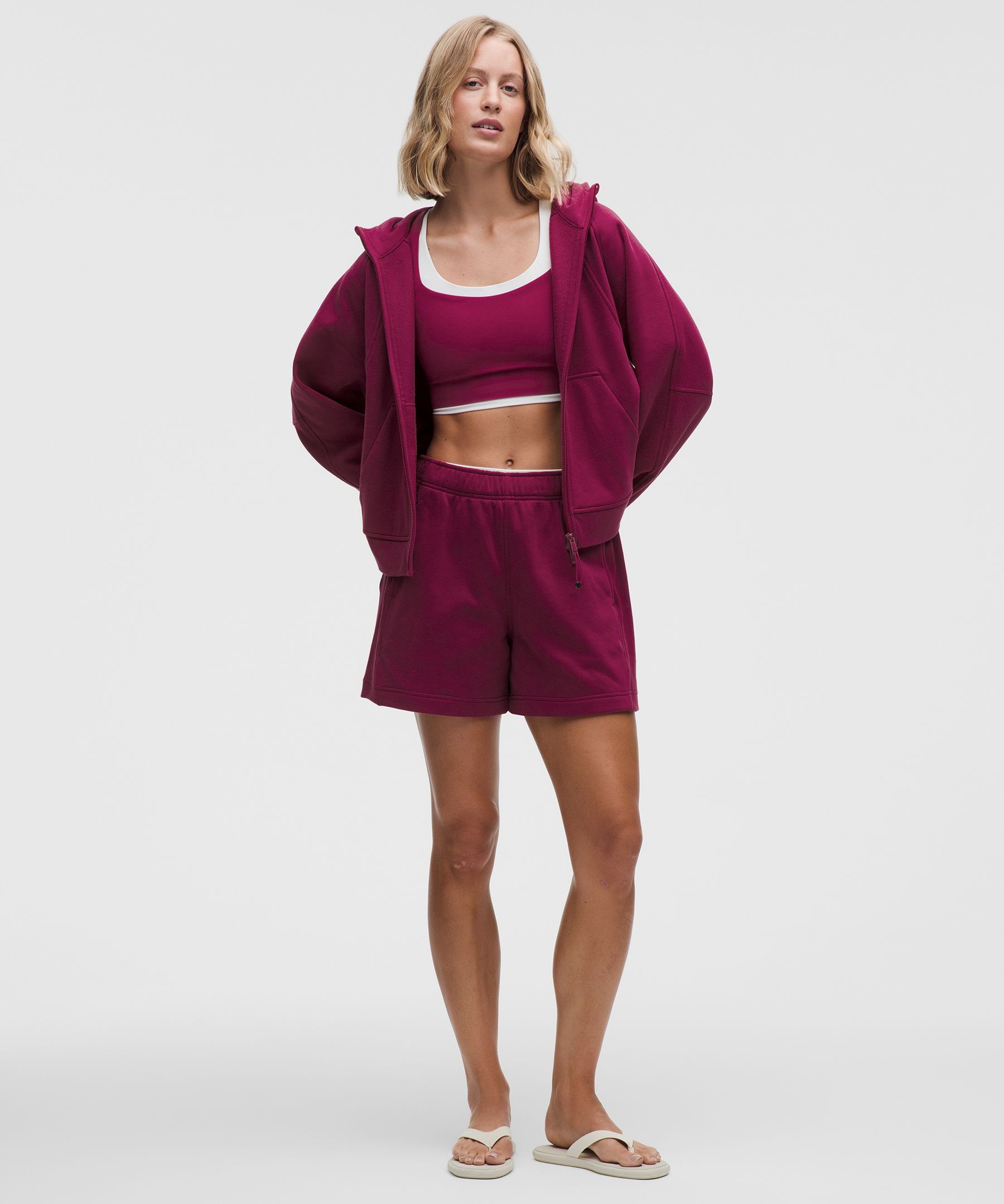 Scuba Evolve Oversized Full-Zip Hoodie