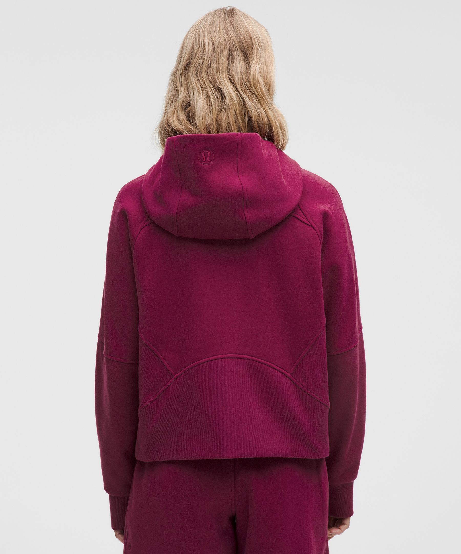 Scuba Evolve Oversized Full-Zip Hoodie