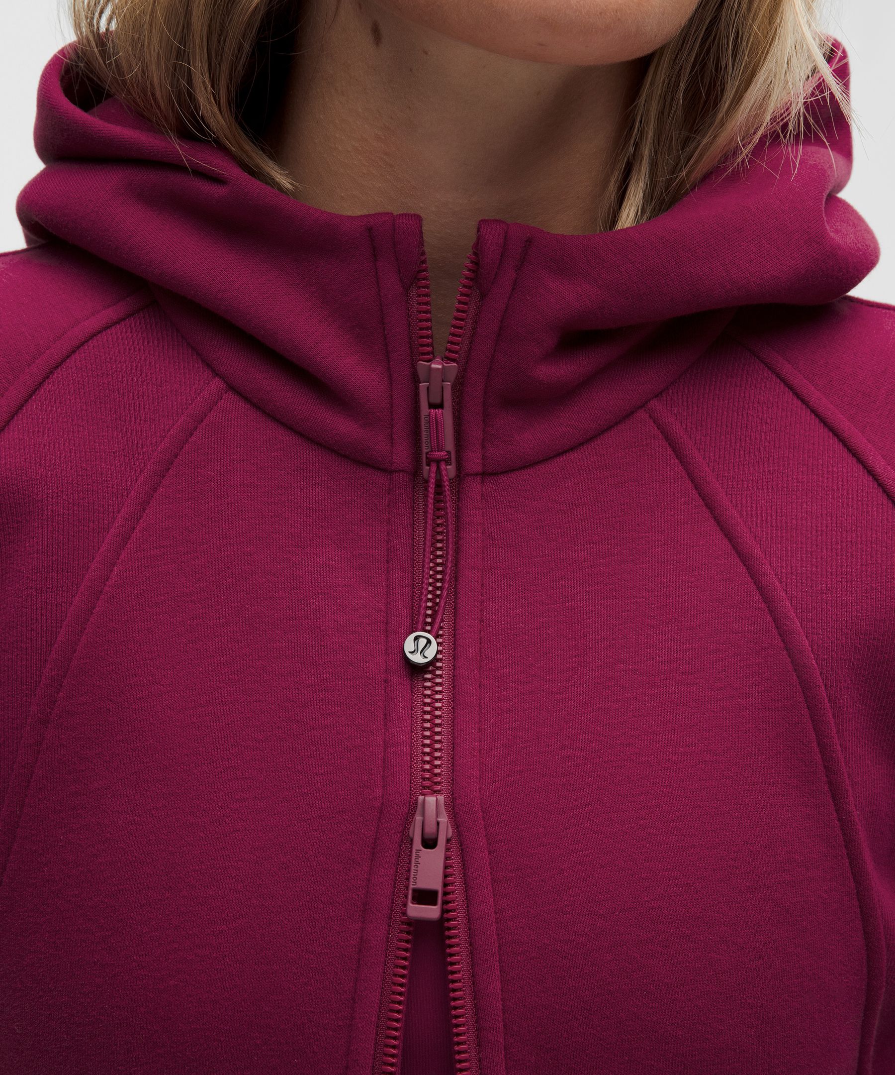 Scuba Evolve Oversized Full-Zip Hoodie