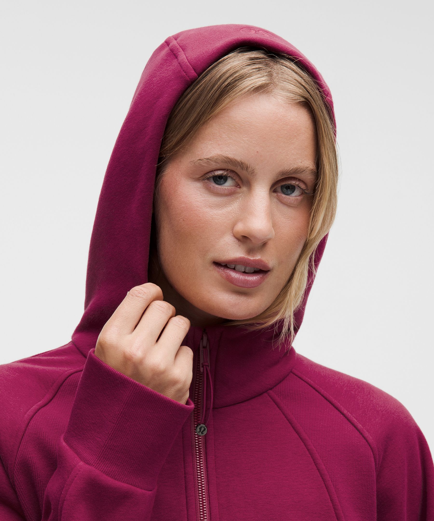 Scuba Evolve Oversized Full-Zip Hoodie