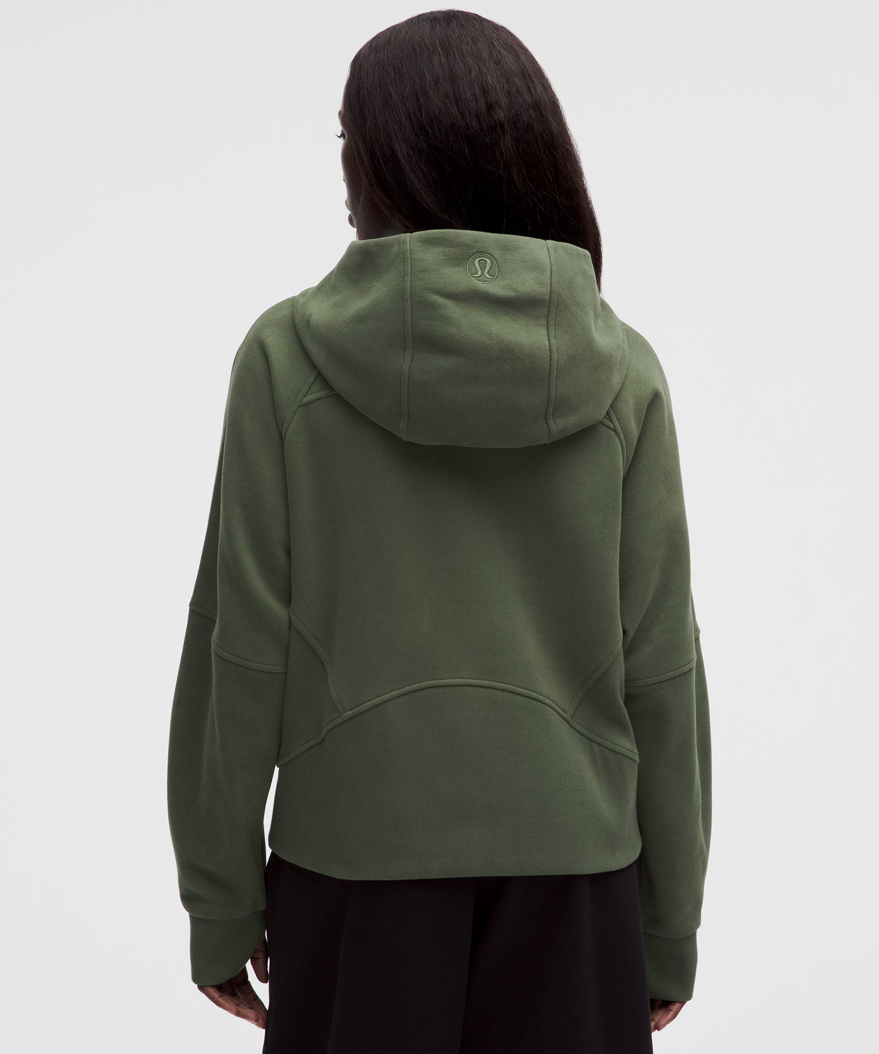 Scuba Evolve Oversized Full-Zip Hoodie