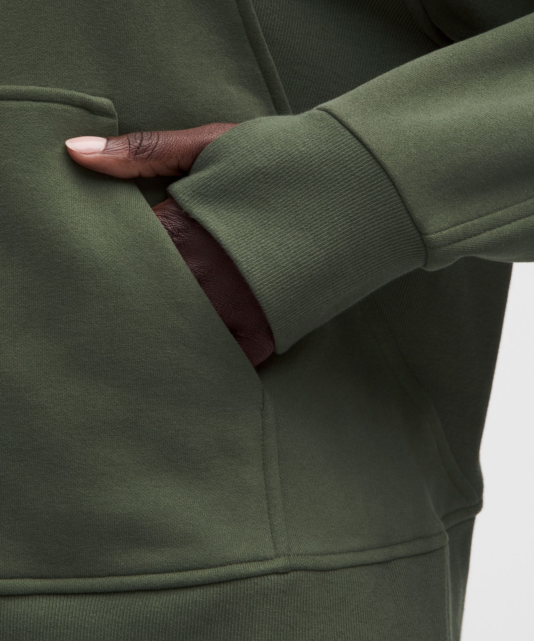 Scuba Evolve Oversized Full-Zip Hoodie