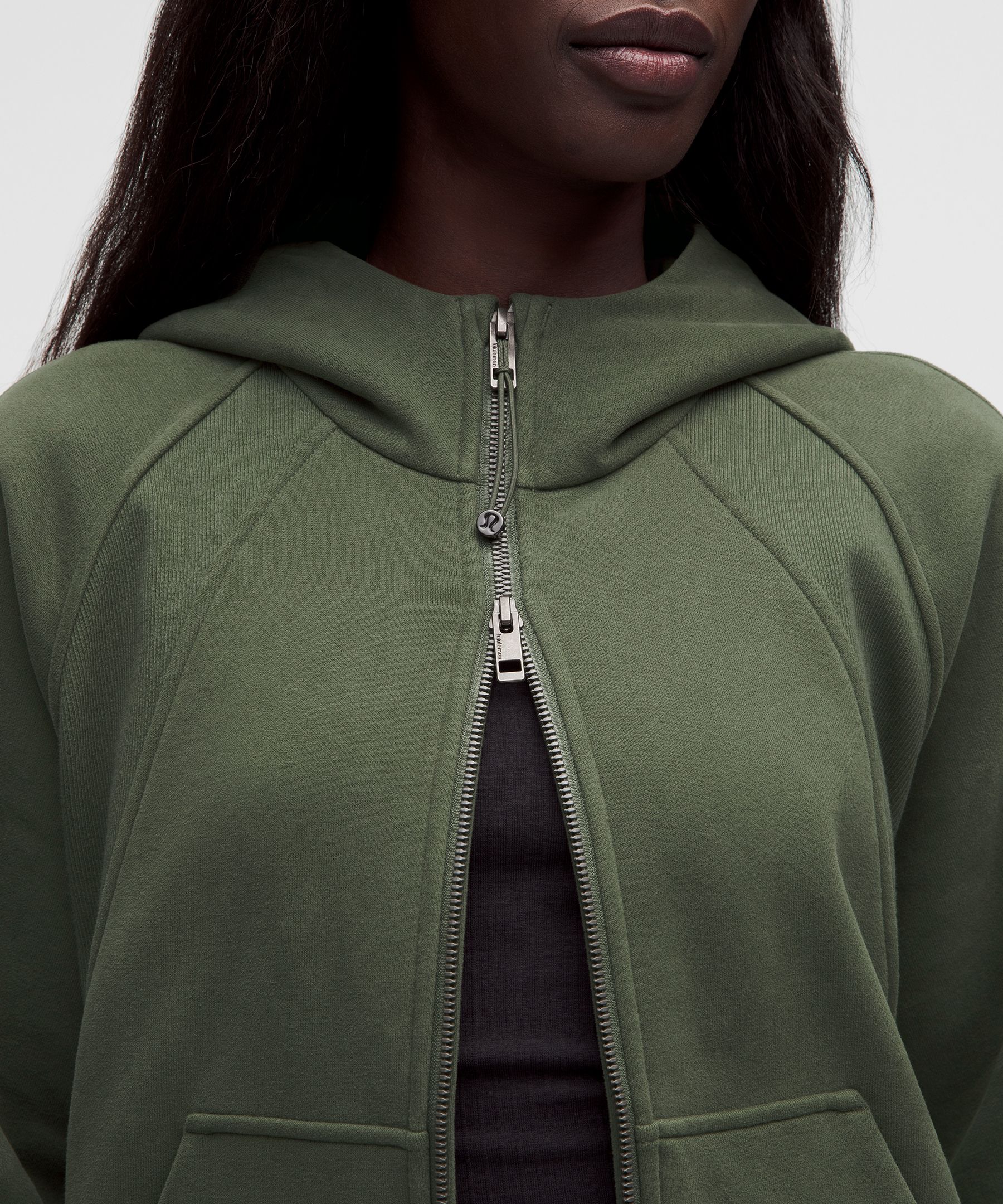 Scuba Evolve Oversized Full-Zip Hoodie