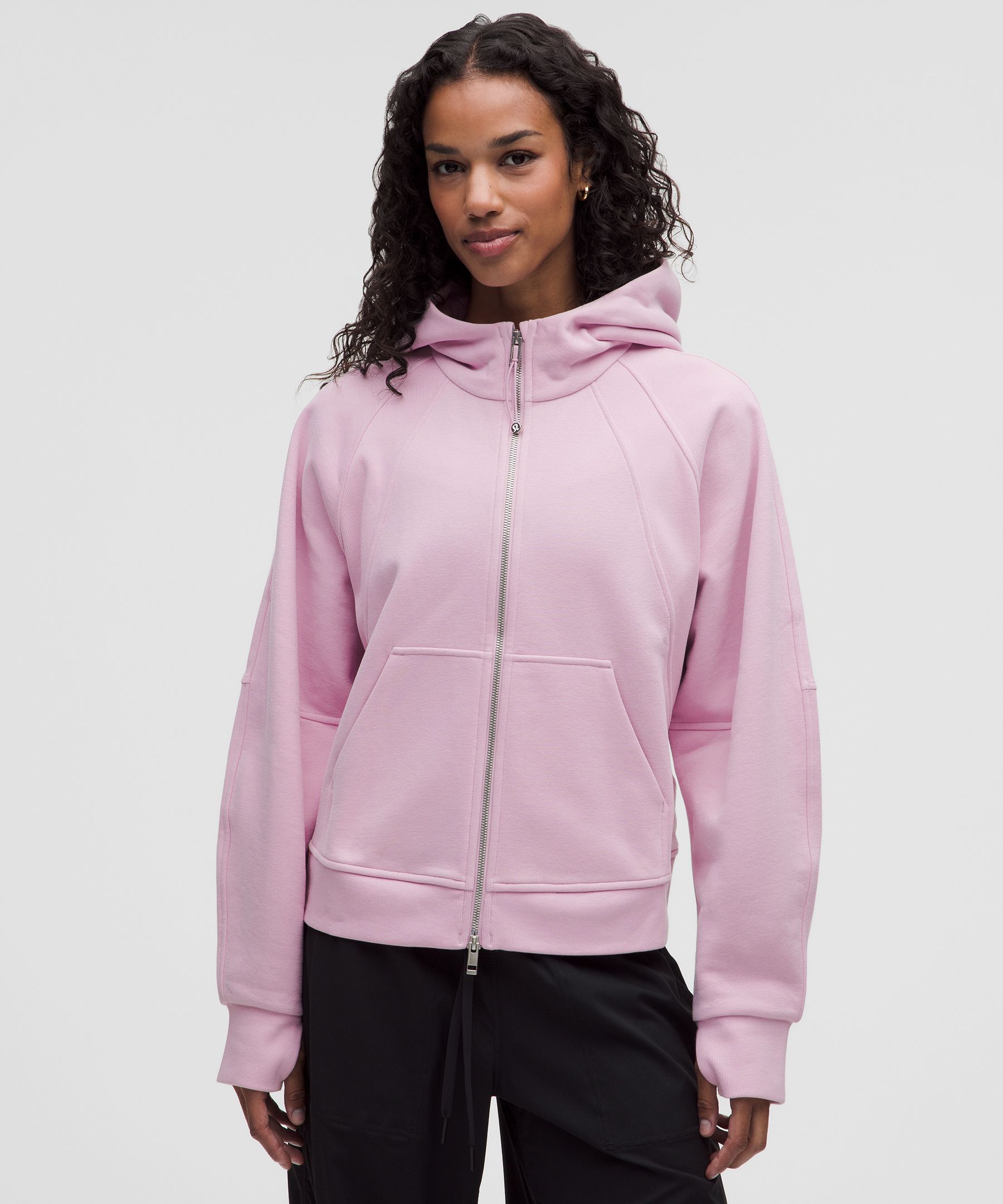 Scuba Evolve Oversized Full-Zip Hoodie
