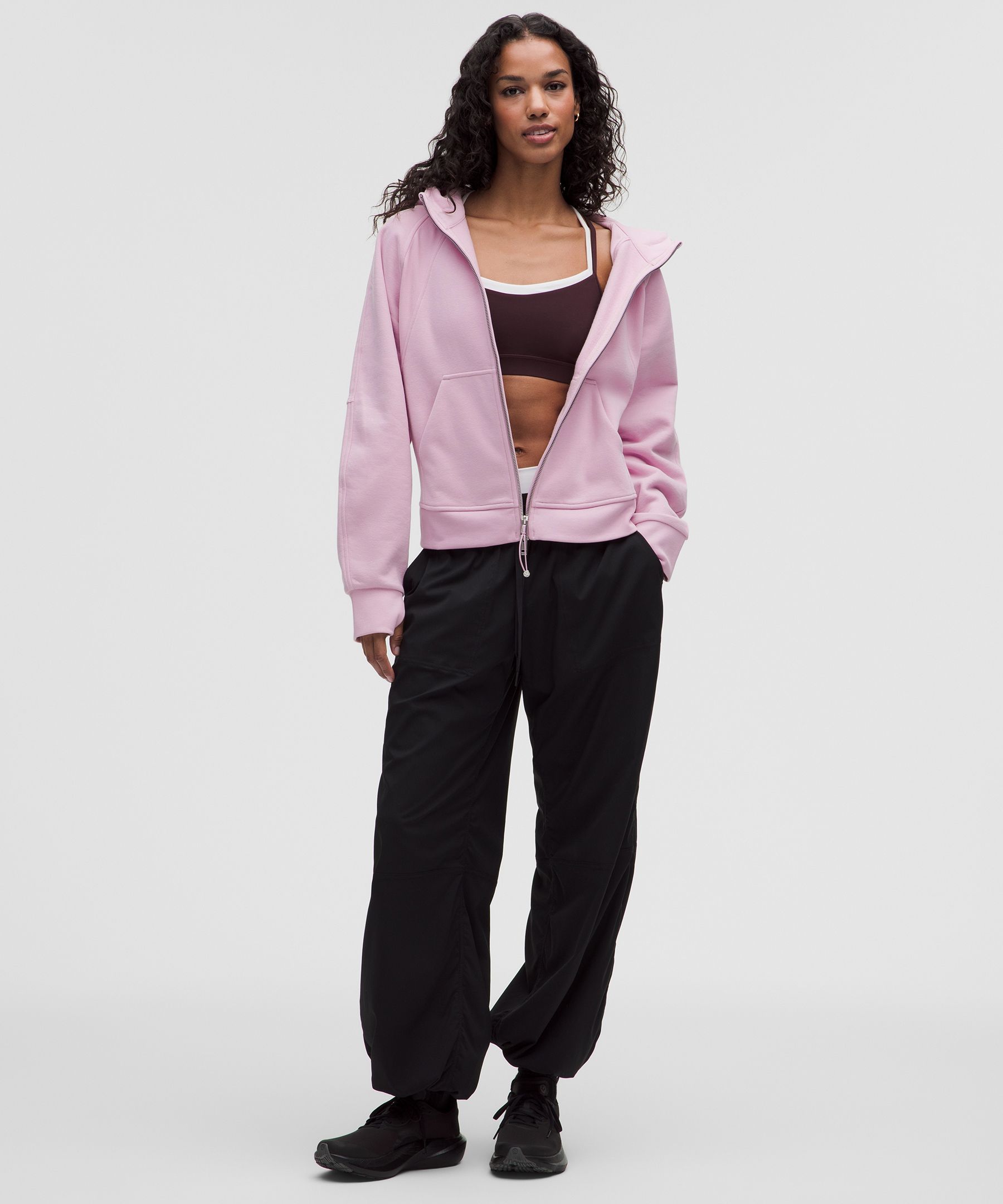 Scuba Evolve Oversized Full-Zip Hoodie