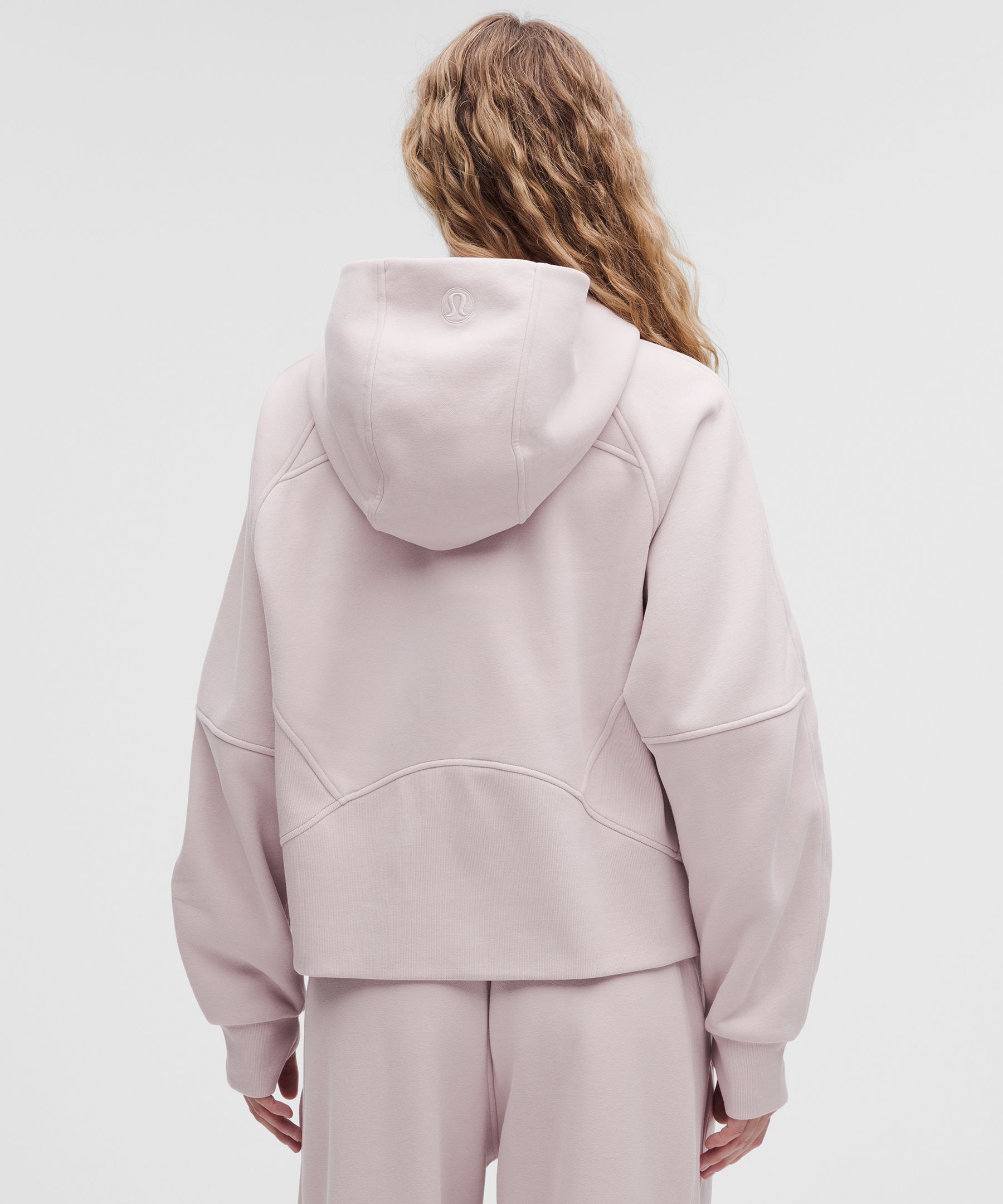 Scuba Evolve Oversized Full-Zip Hoodie