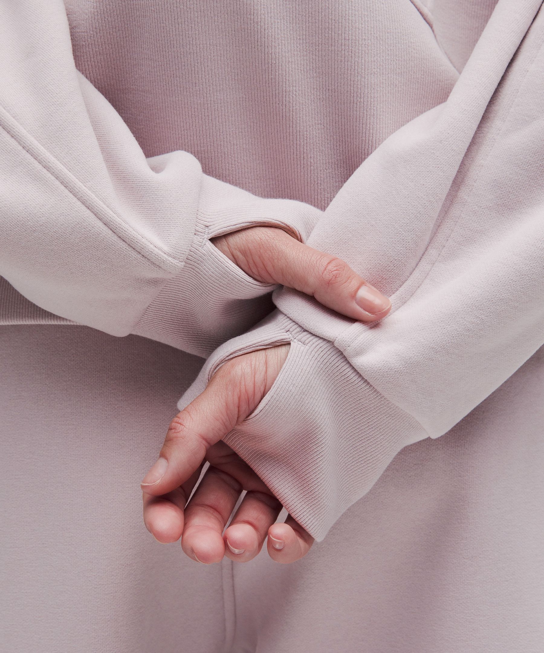 Scuba Evolve Oversized Full-Zip Hoodie