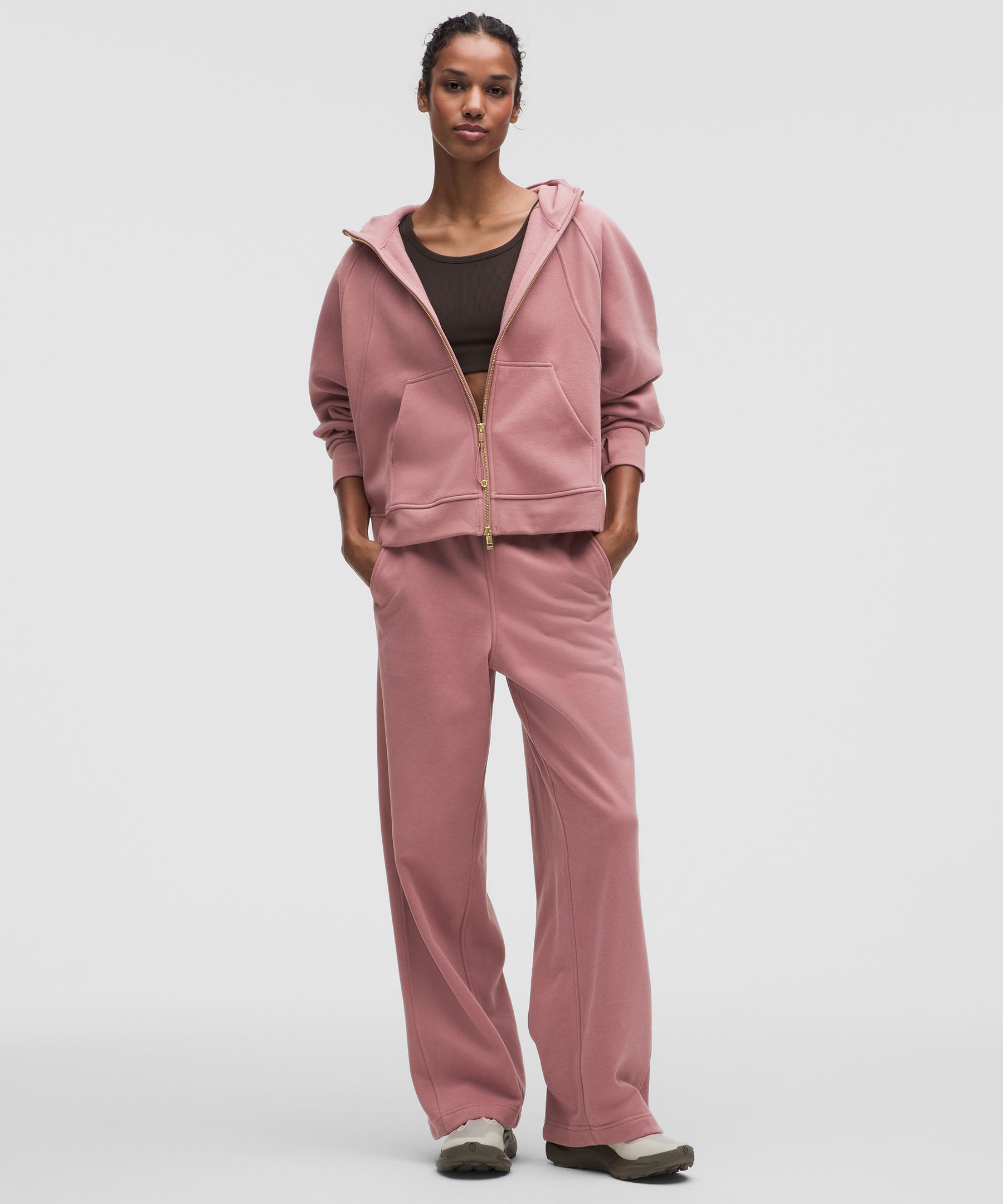 Scuba Evolve Oversized Full-Zip Hoodie