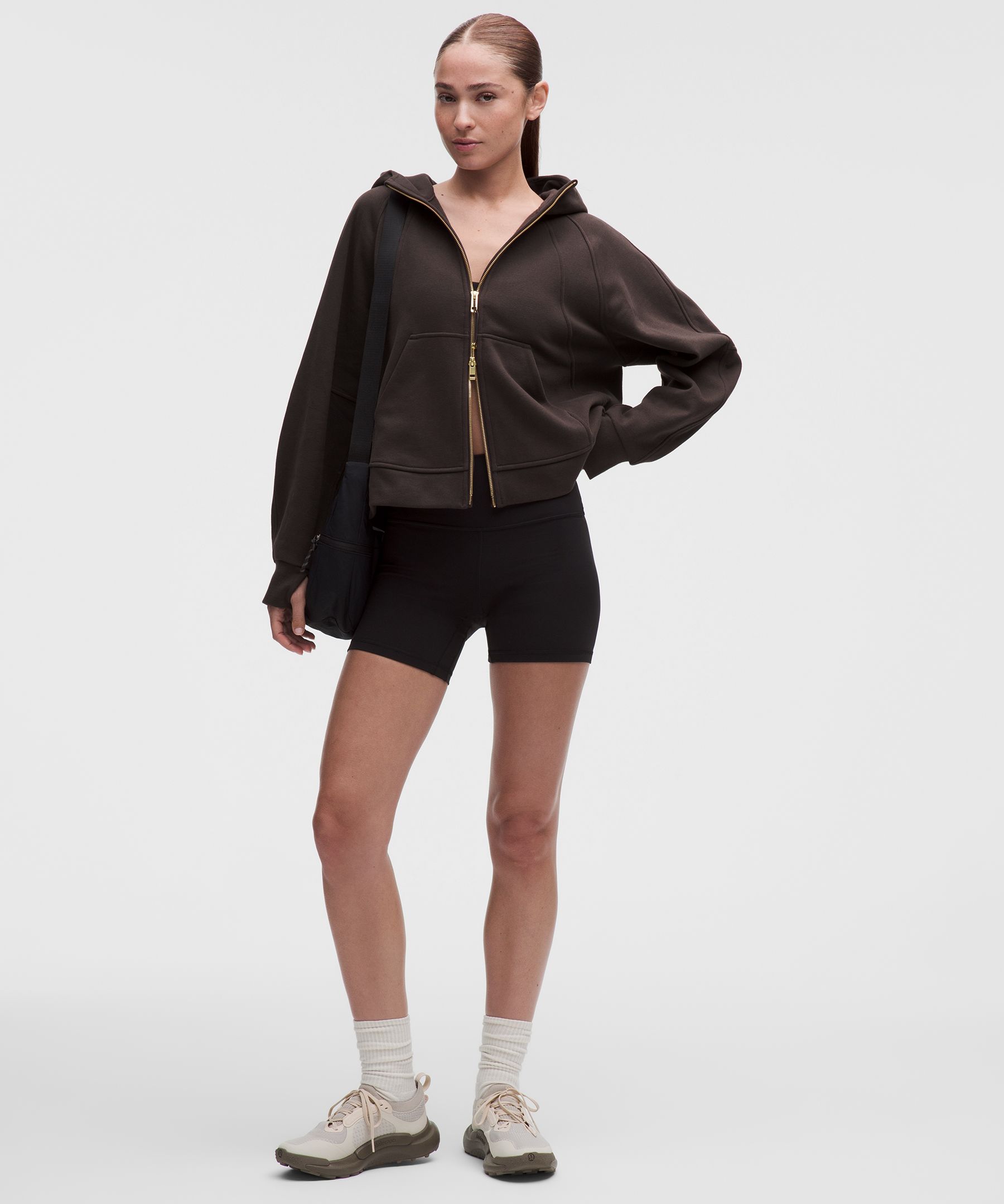 Scuba Evolve Oversized Full-Zip Hoodie